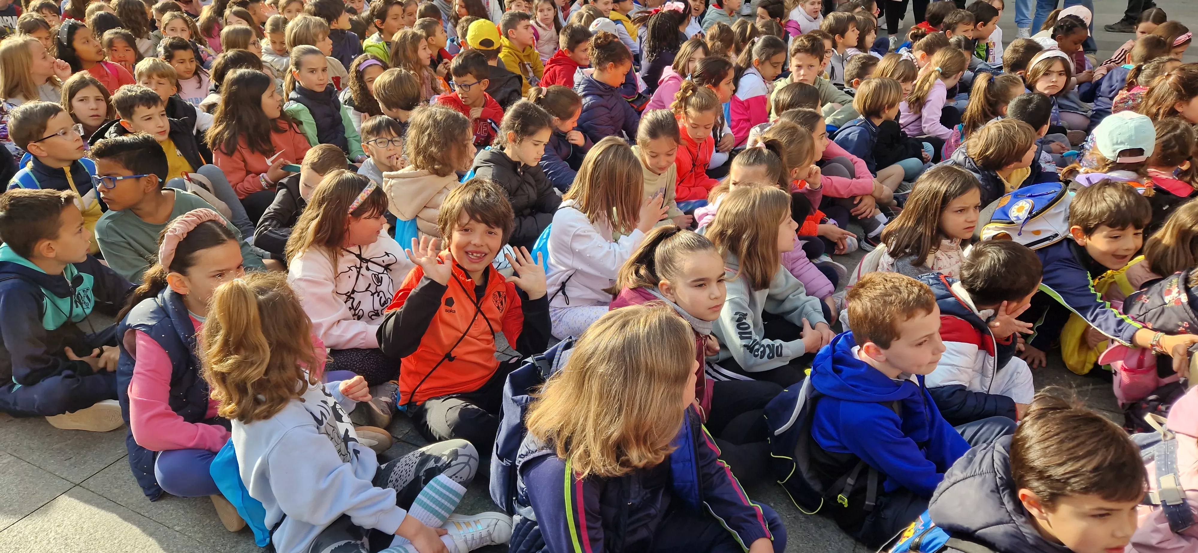 Mini Marcha Aspace Huesca 2025. Foto Myriam Martínez