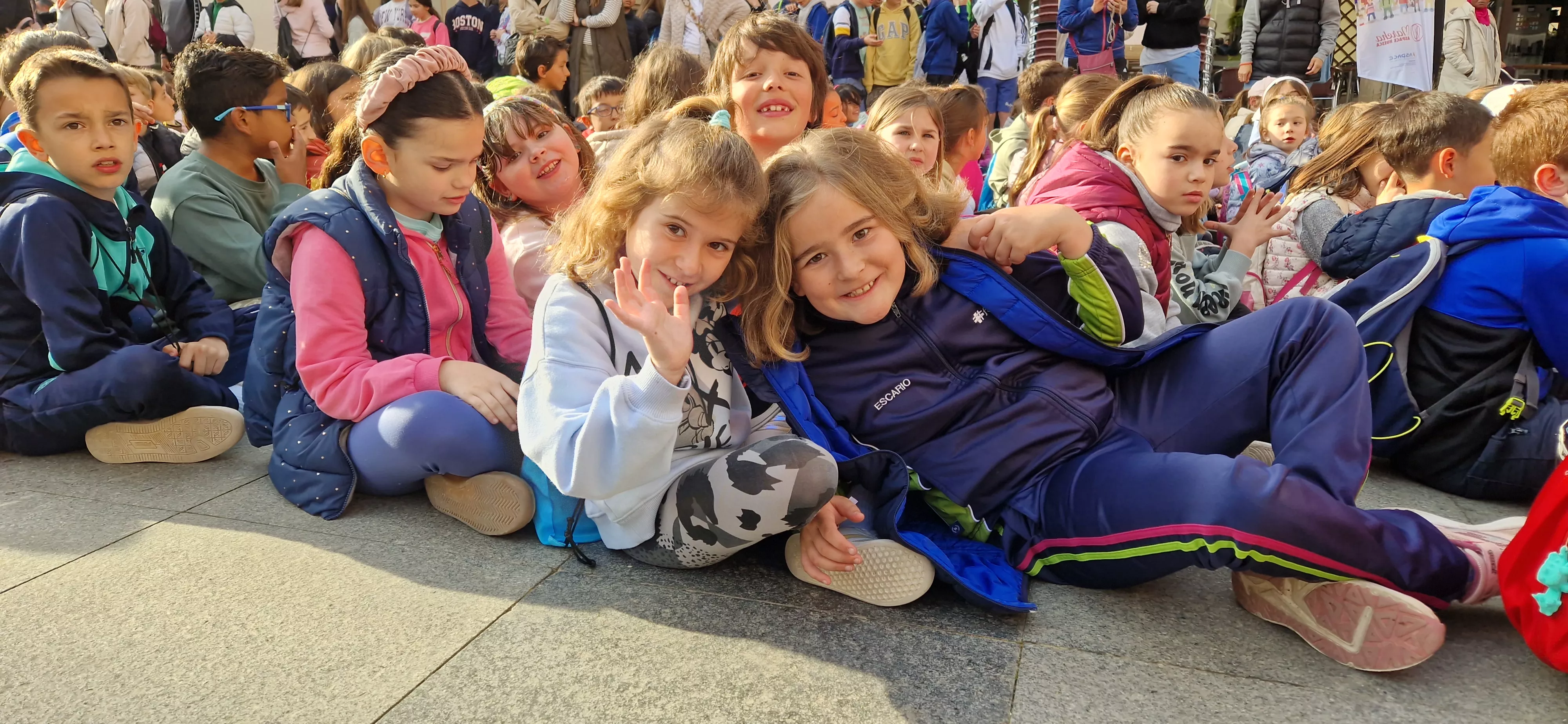 Mini Marcha Aspace Huesca 2025. Foto Myriam Martínez