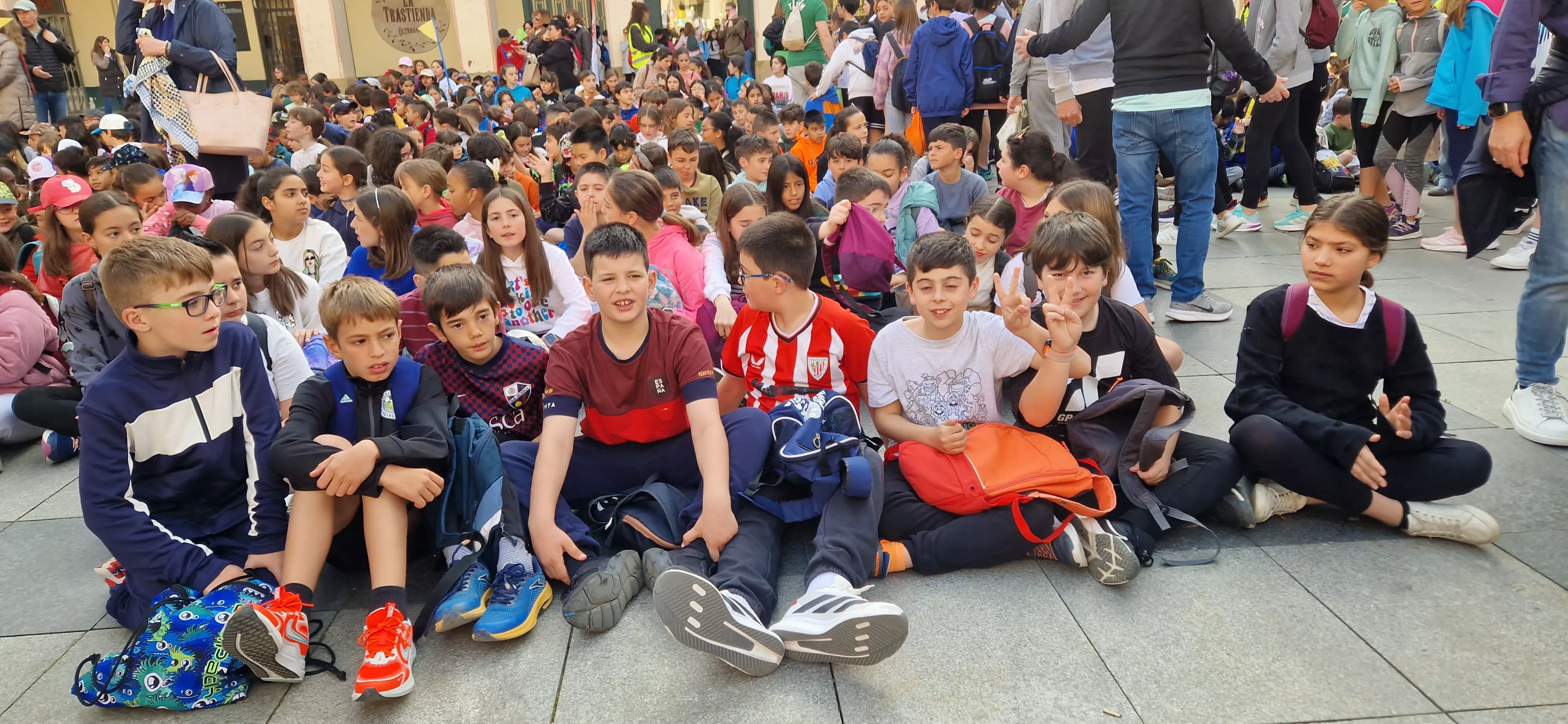 Mini Marcha Aspace Huesca 2025. Foto Myriam Martínez