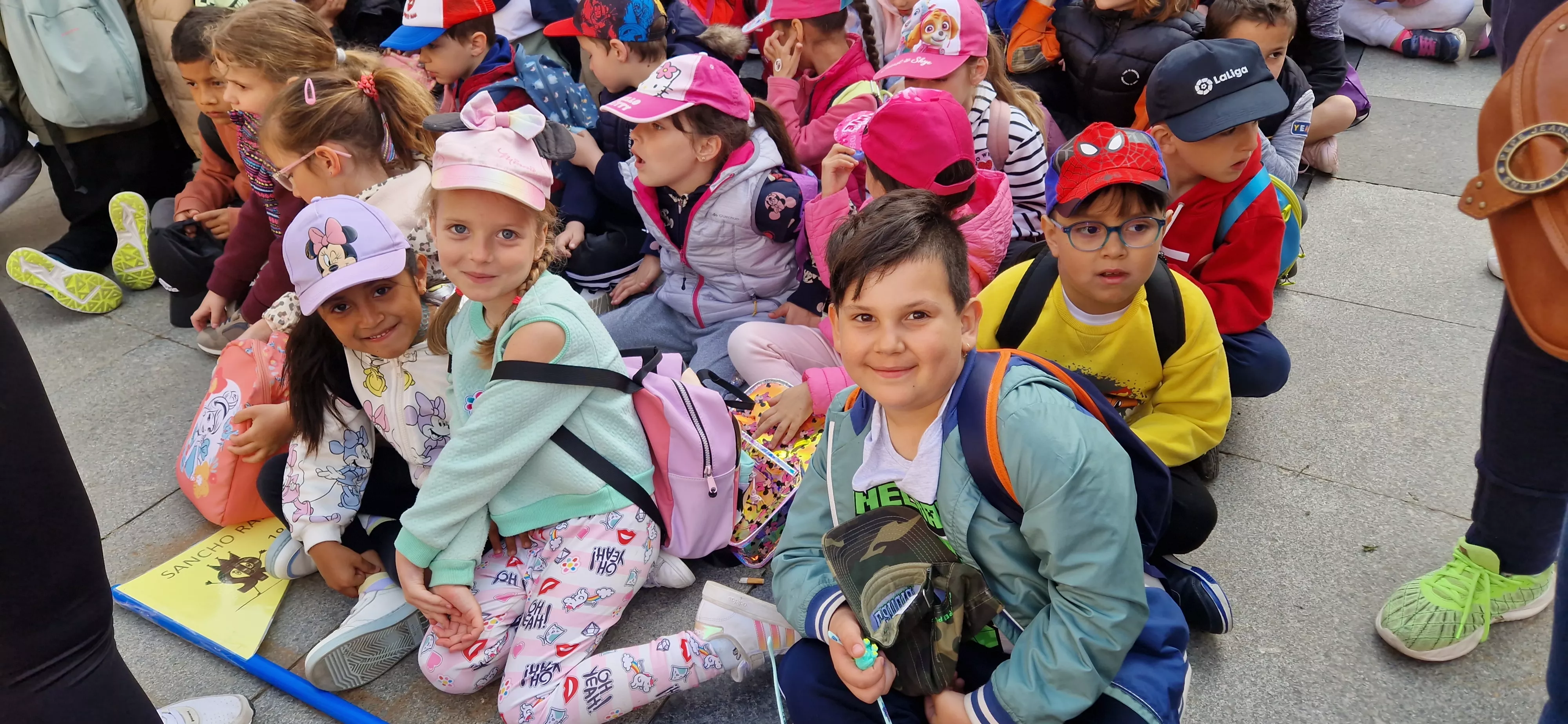 Mini Marcha Aspace Huesca 2025. Foto Myriam Martínez