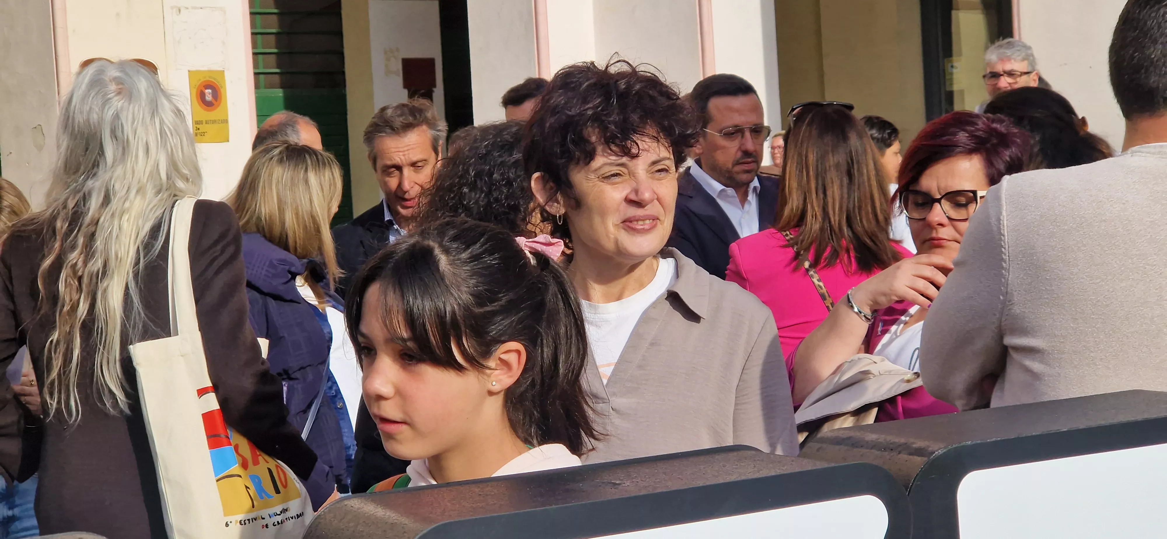 Mini Marcha Aspace Huesca 2025. Foto Myriam Martínez