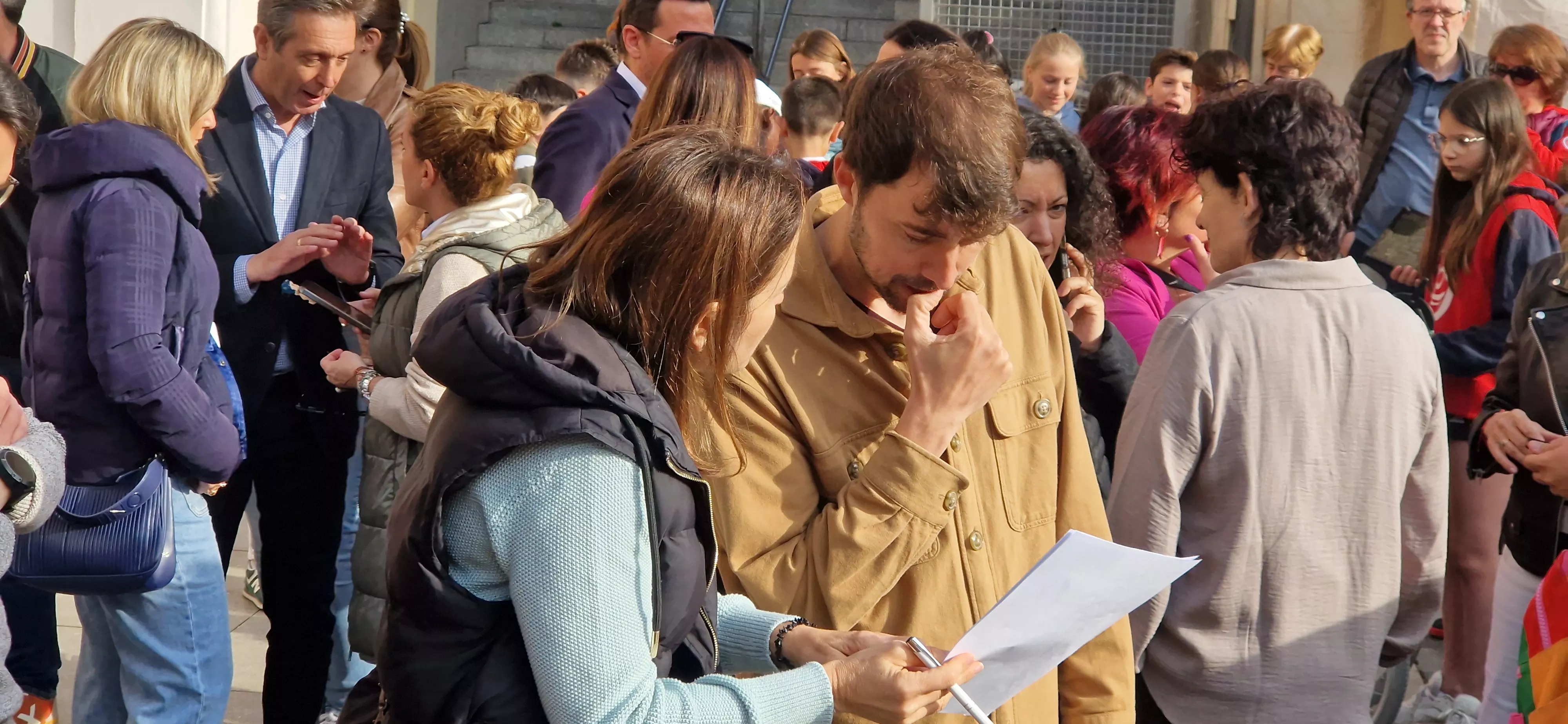 Mini Marcha Aspace Huesca 2025. Foto Myriam Martínez