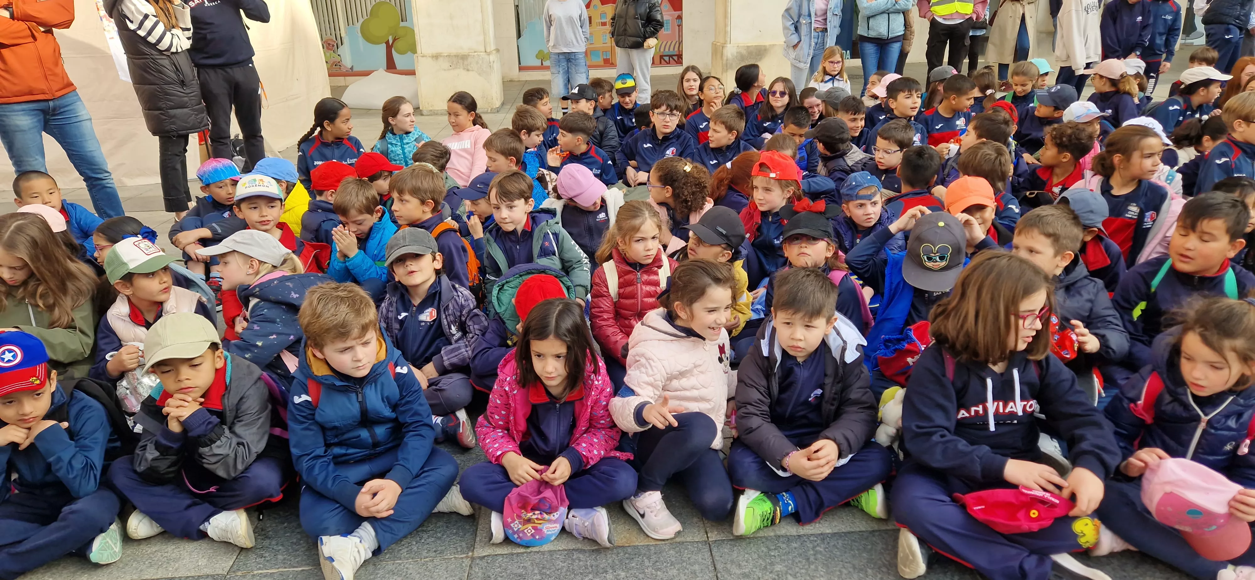 Mini Marcha Aspace Huesca 2025. Foto Myriam Martínez