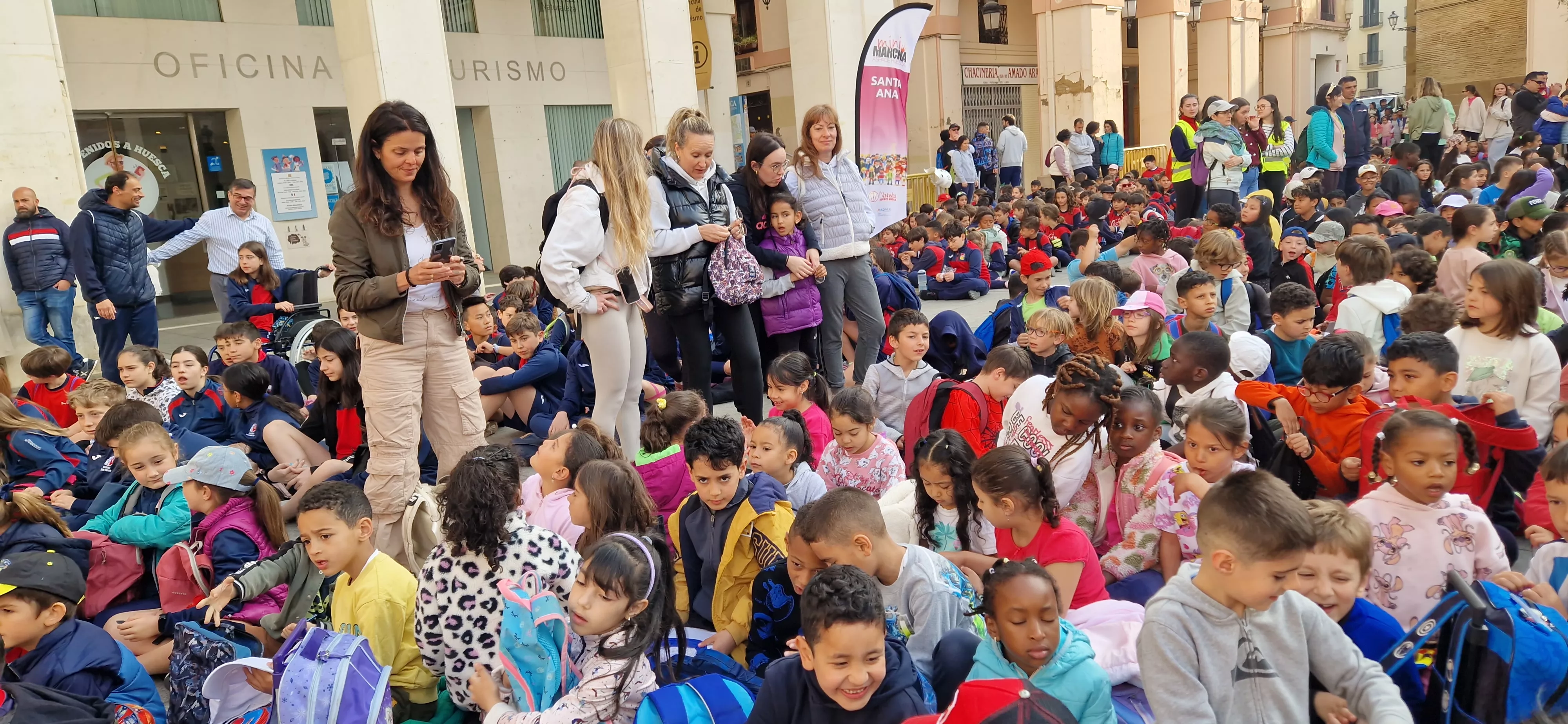 Mini Marcha Aspace Huesca 2025. Foto Myriam Martínez