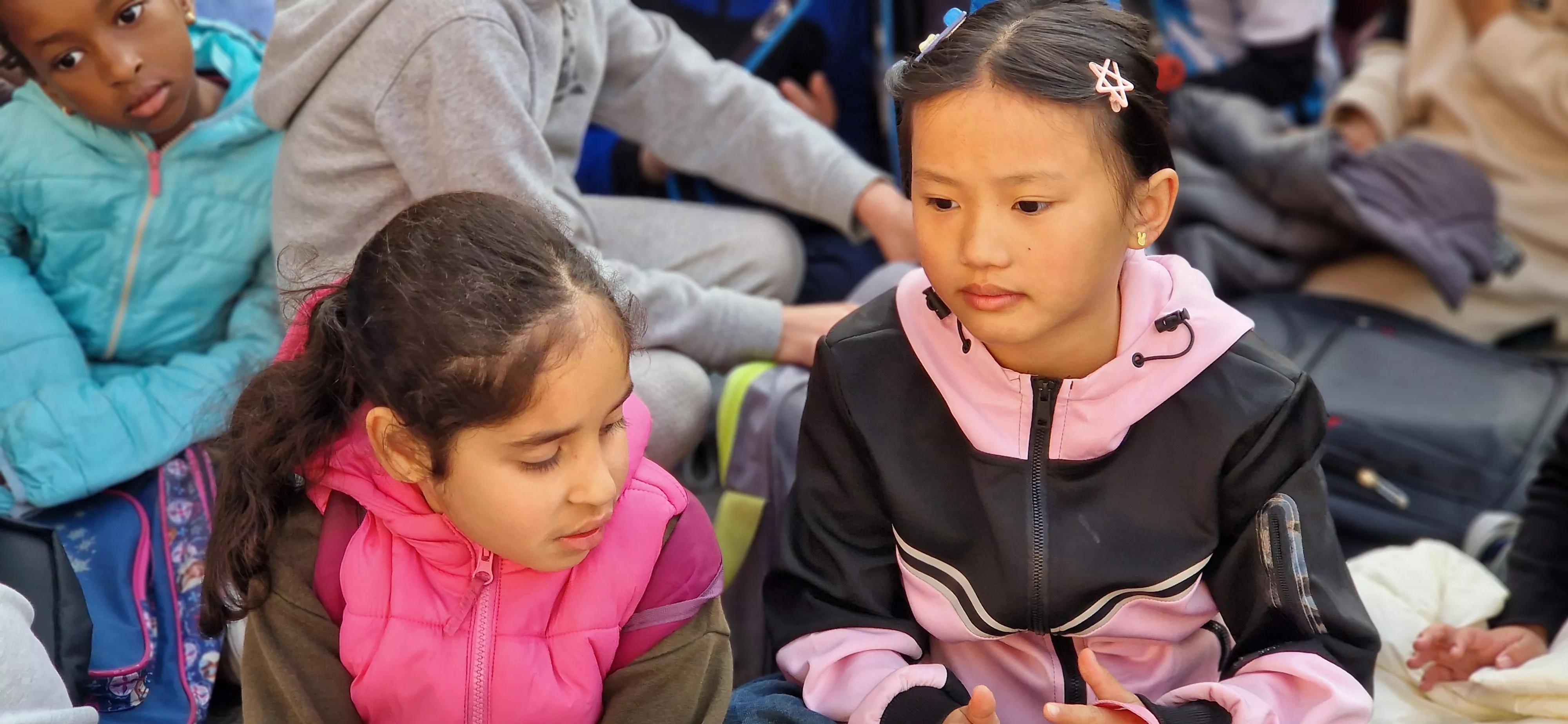Mini Marcha Aspace Huesca 2025. Foto Myriam Martínez