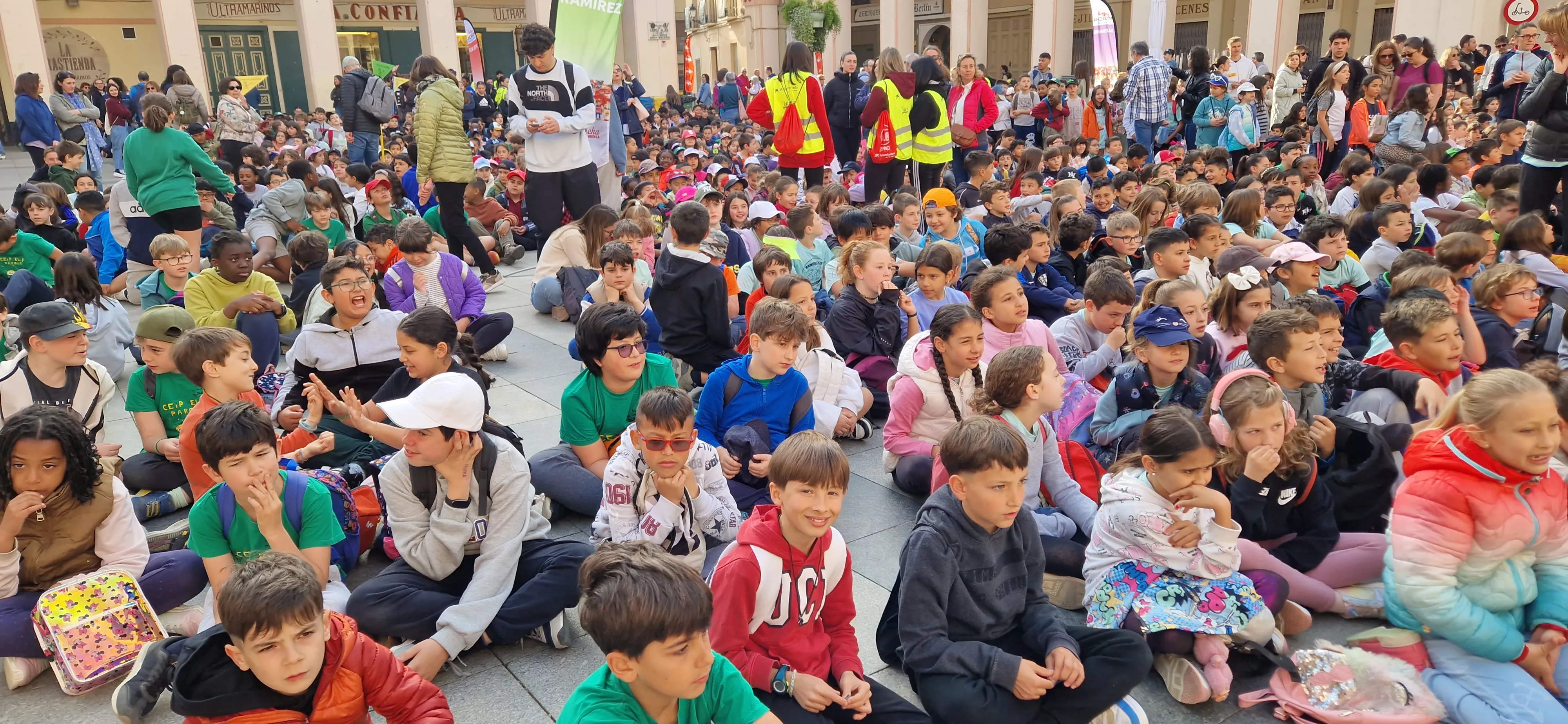 Mini Marcha Aspace Huesca 2025. Foto Myriam Martínez