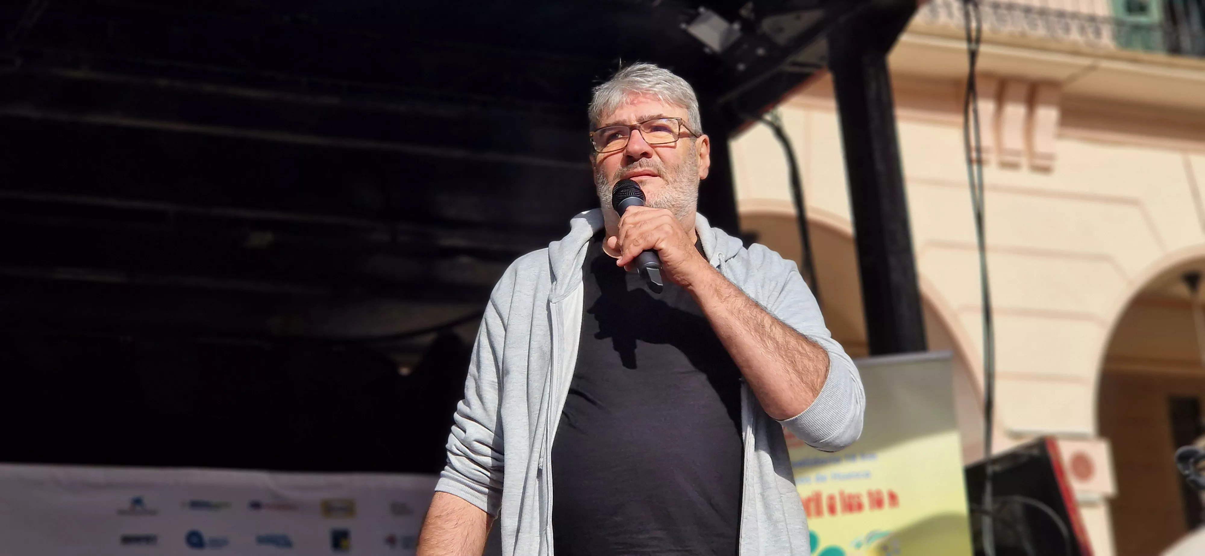 Kike Lera. Mini Marcha Aspace Huesca 2025. Foto Myriam Martínez