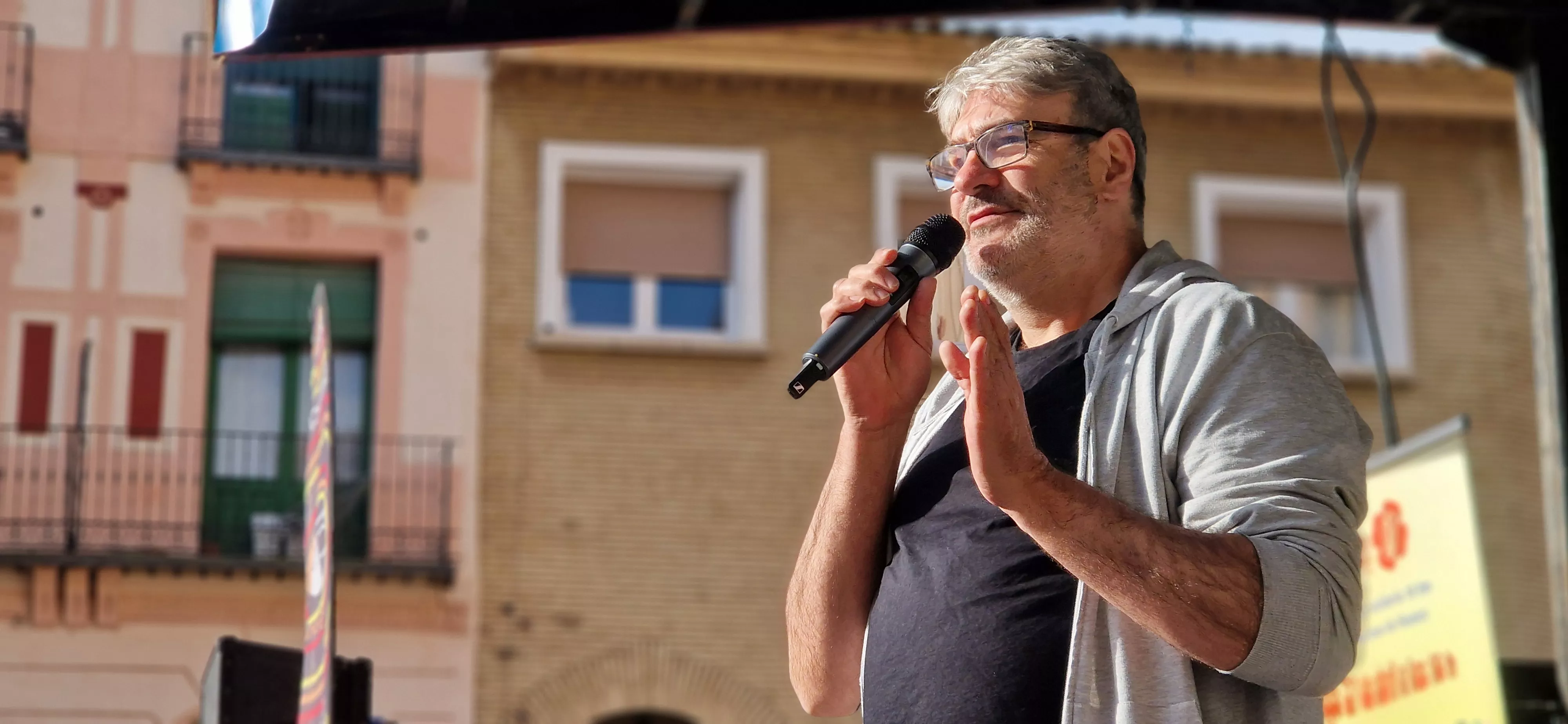 Kike Lera. Mini Marcha Aspace Huesca 2025. Foto Myriam Martínez