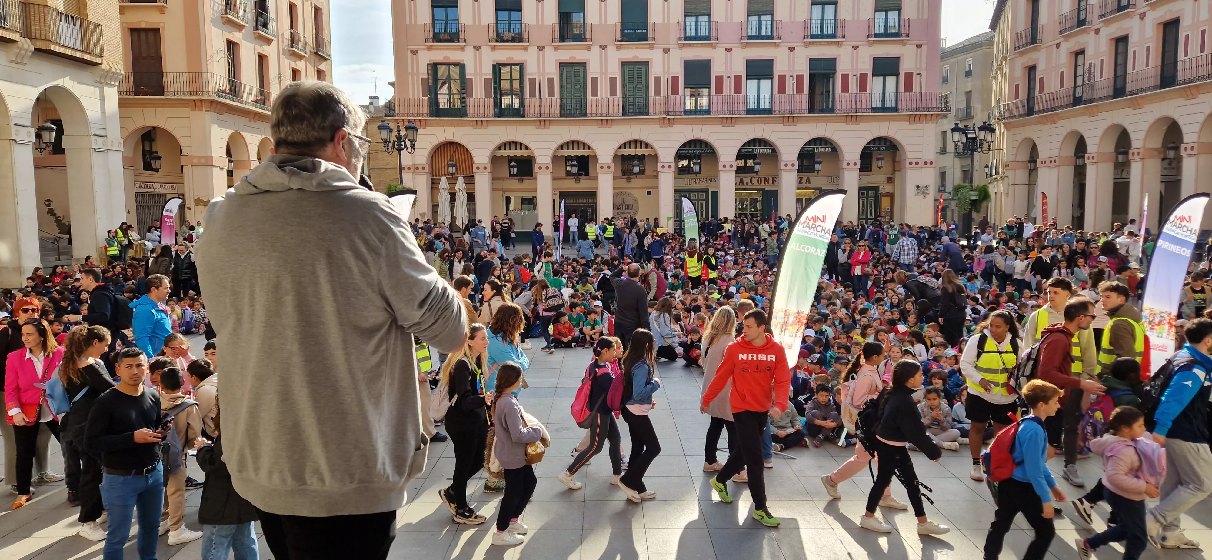 Mini Marcha Aspace Huesca 2025. Foto Myriam Martínez