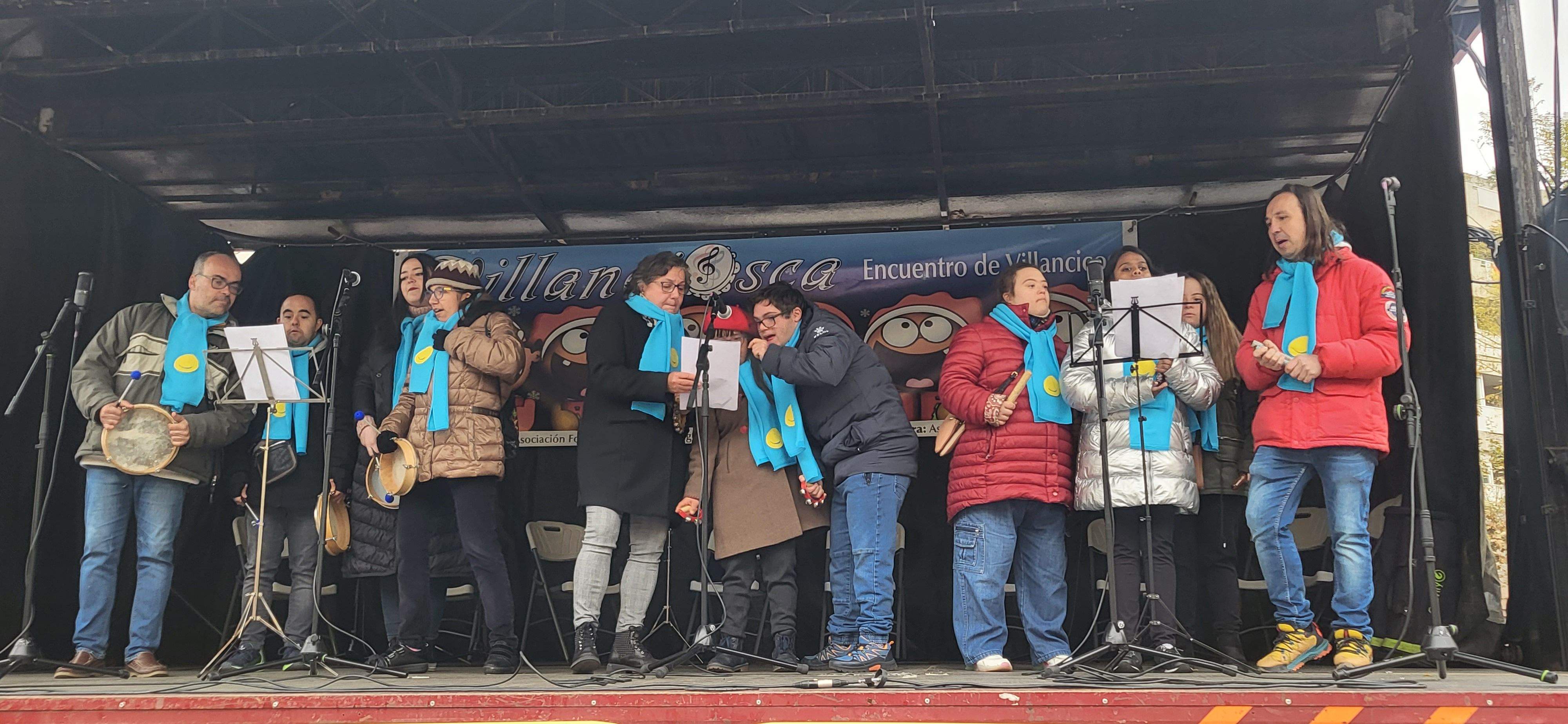 Imágenes de Villancicosca 2022. Foto Myriam Martínez 