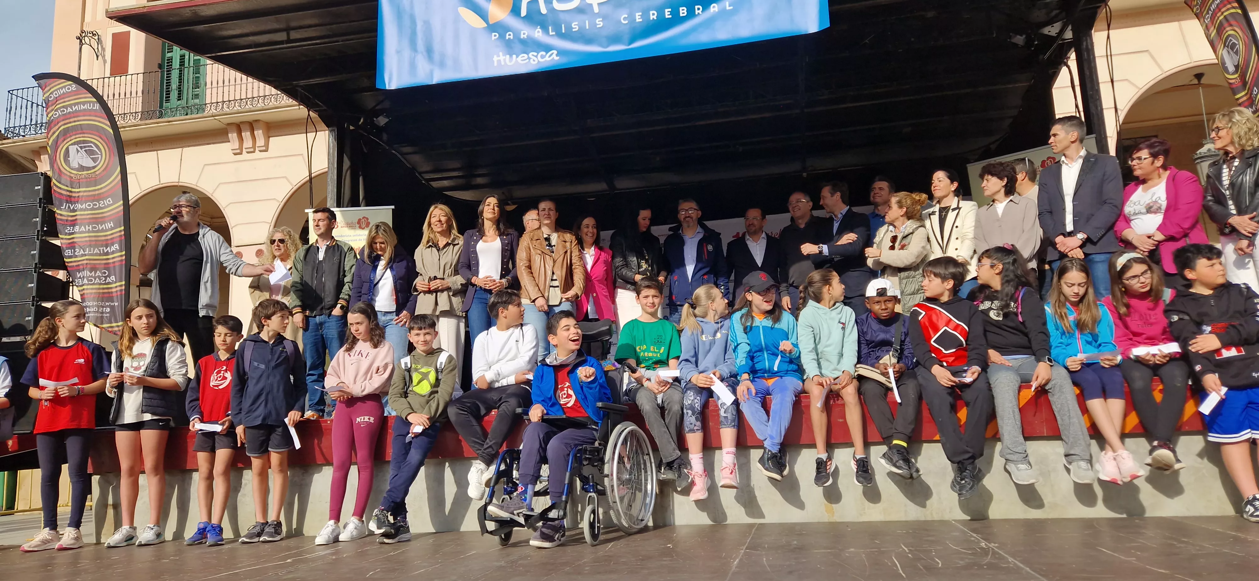 Mini Marcha Aspace Huesca 2025. Foto Myriam Martínez