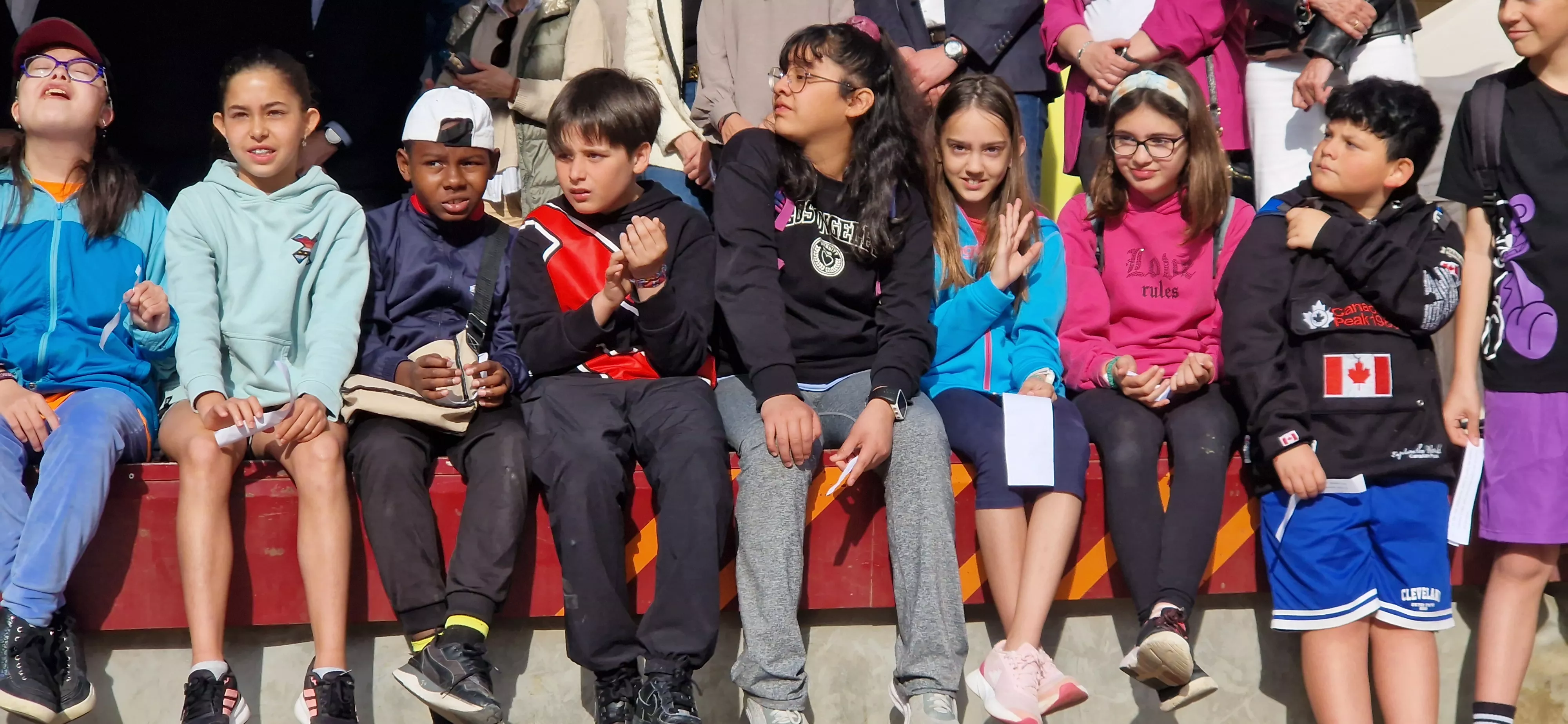 Mini Marcha Aspace Huesca 2025. Foto Myriam Martínez