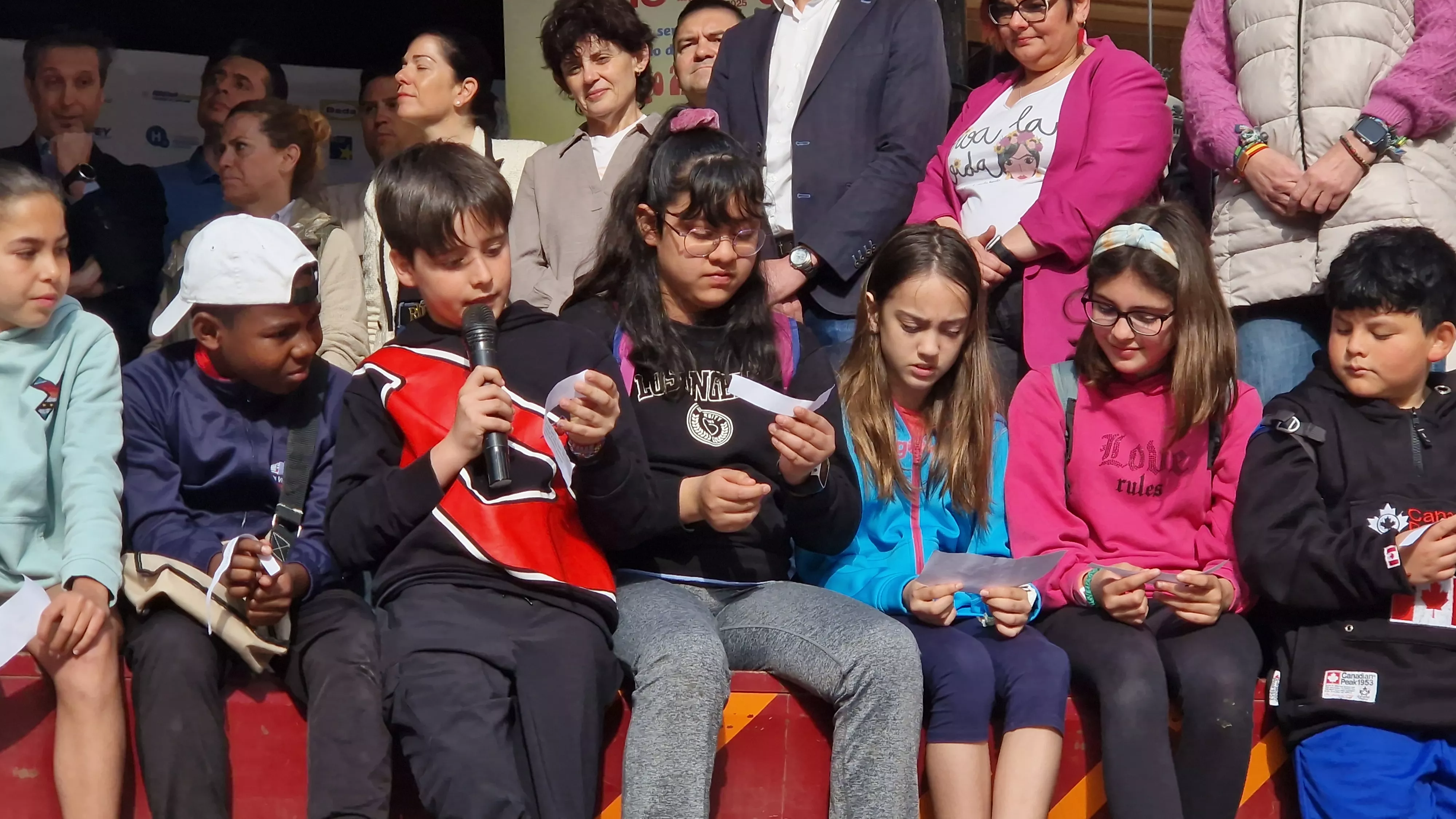 Mini Marcha Aspace Huesca 2025. Foto Myriam Martínez