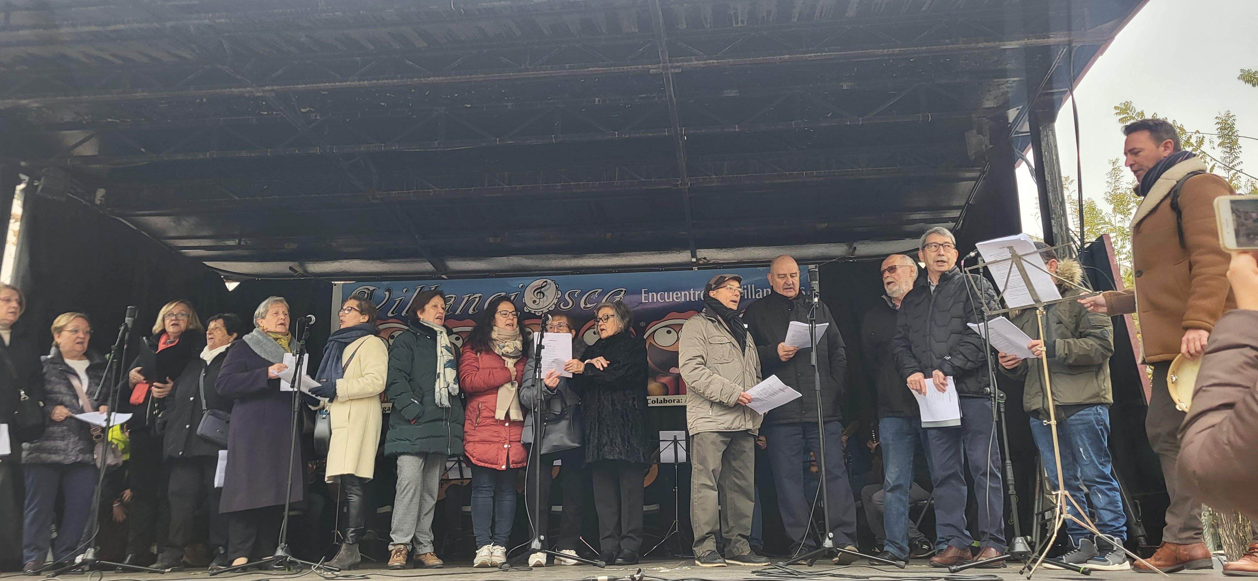 Imágenes de Villancicosca 2022. Foto Myriam Martínez 