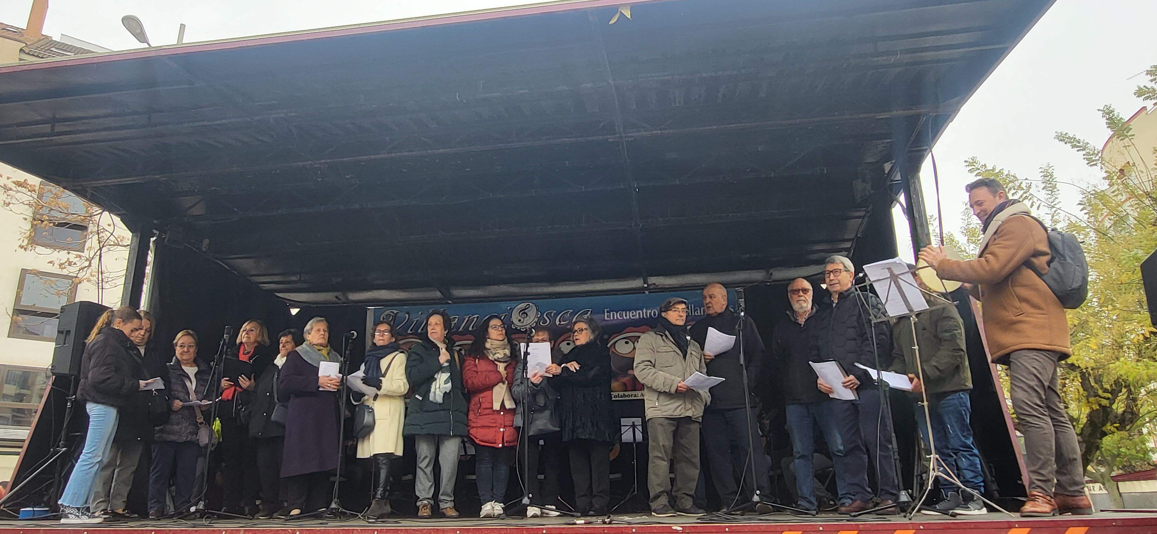 Imágenes de Villancicosca 2022. Foto Myriam Martínez 