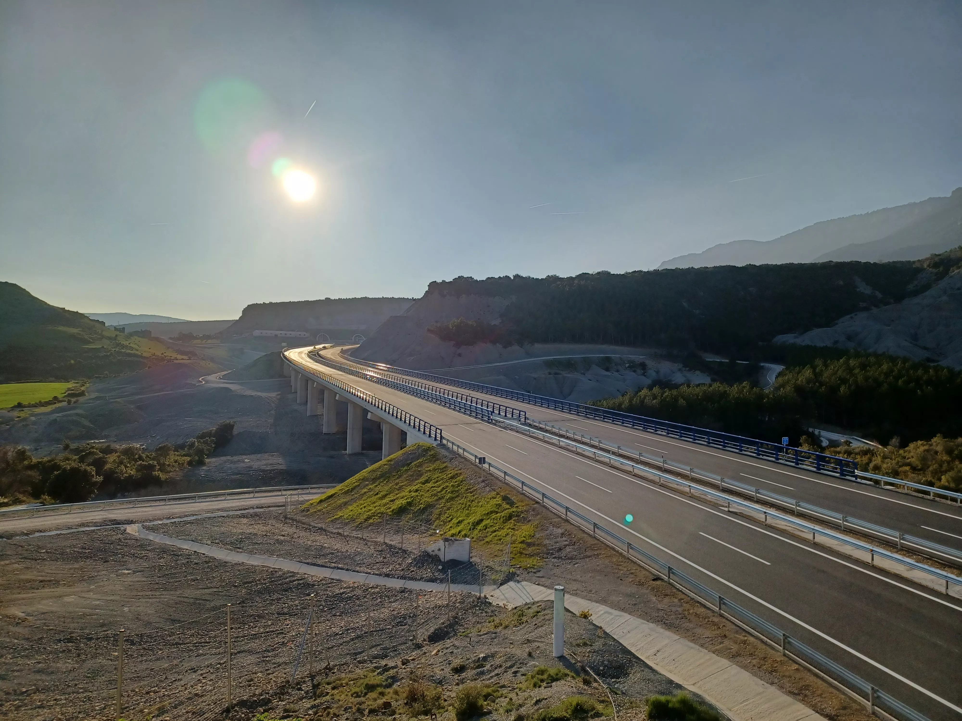 Viaducto Tejas de la A-21