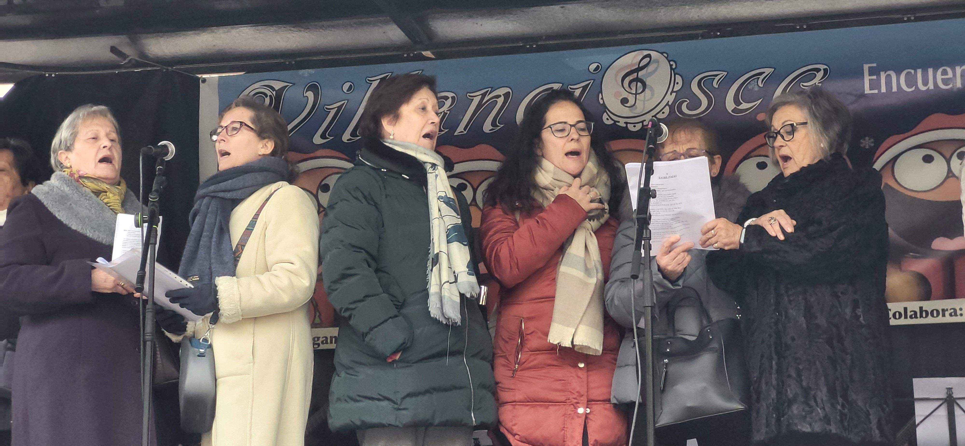 Imágenes de Villancicosca 2022. Foto Myriam Martínez 