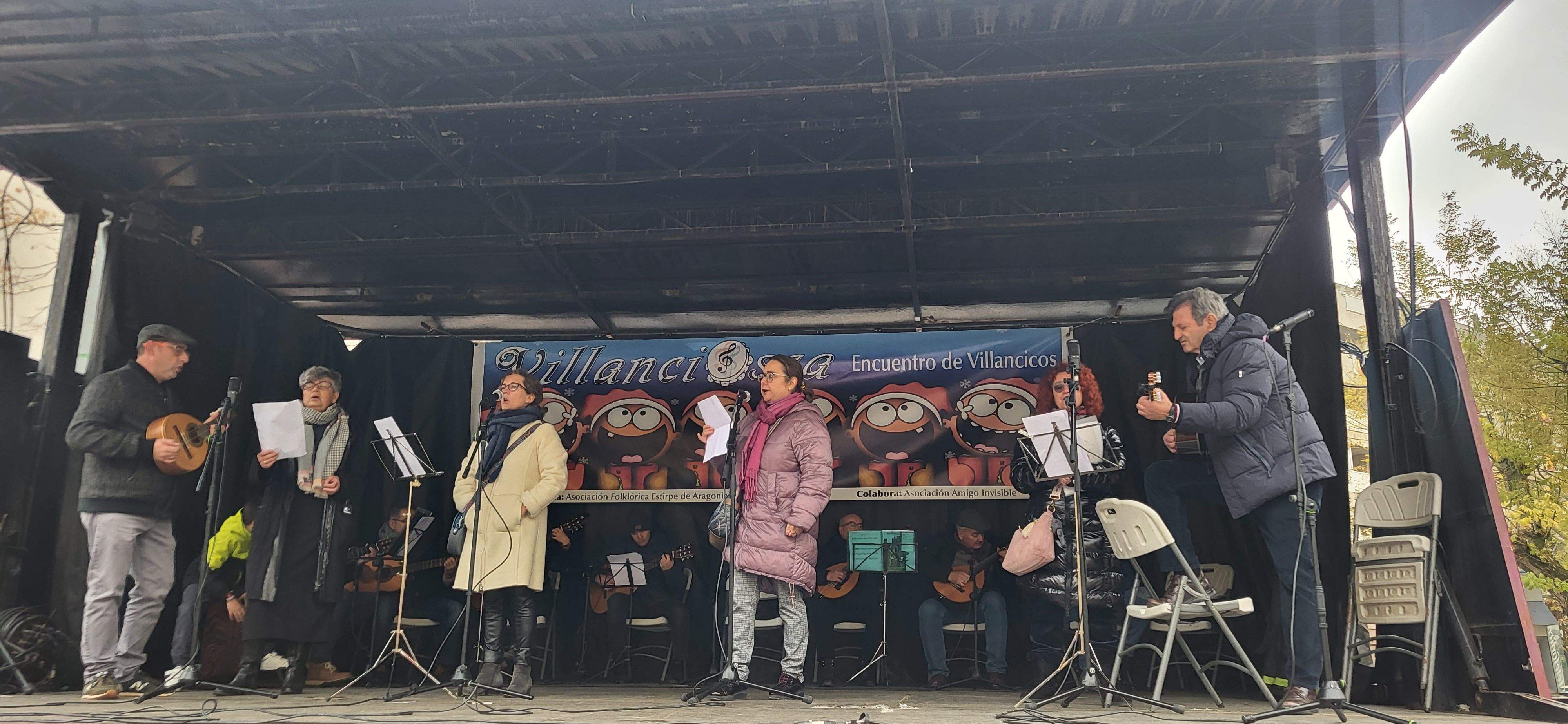 Imágenes de Villancicosca 2022. Foto Myriam Martínez 