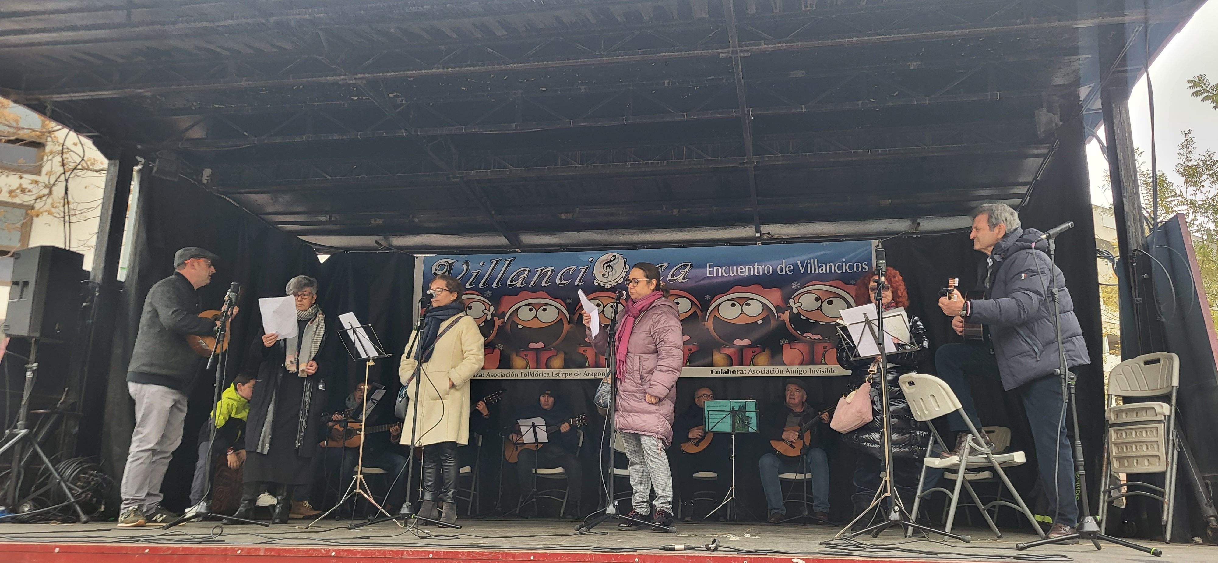 Imágenes de Villancicosca 2022. Foto Myriam Martínez 