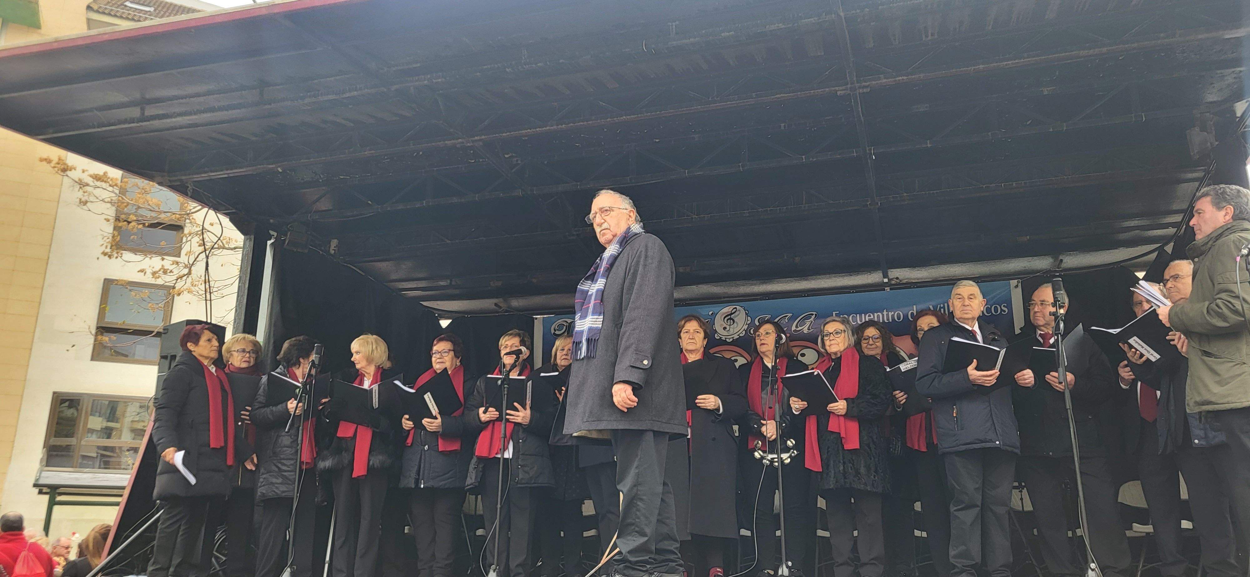 Imágenes de Villancicosca 2022. Foto Myriam Martínez 