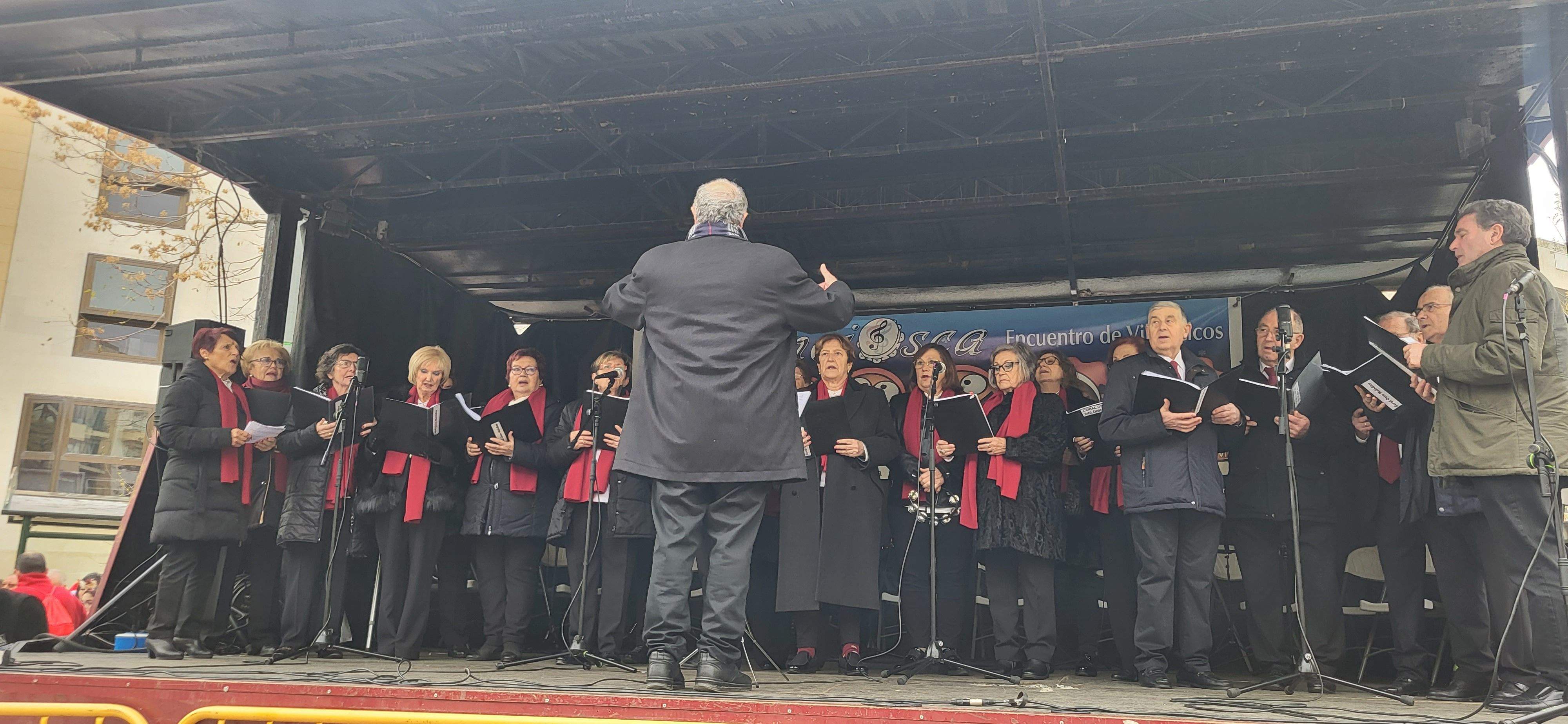 Imágenes de Villancicosca 2022. Foto Myriam Martínez 