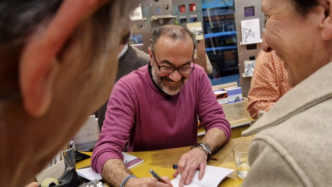 Jesús Marchamalo. Foto Myriam Martínez Jesús Marchamalo. Foto Myriam Martínez