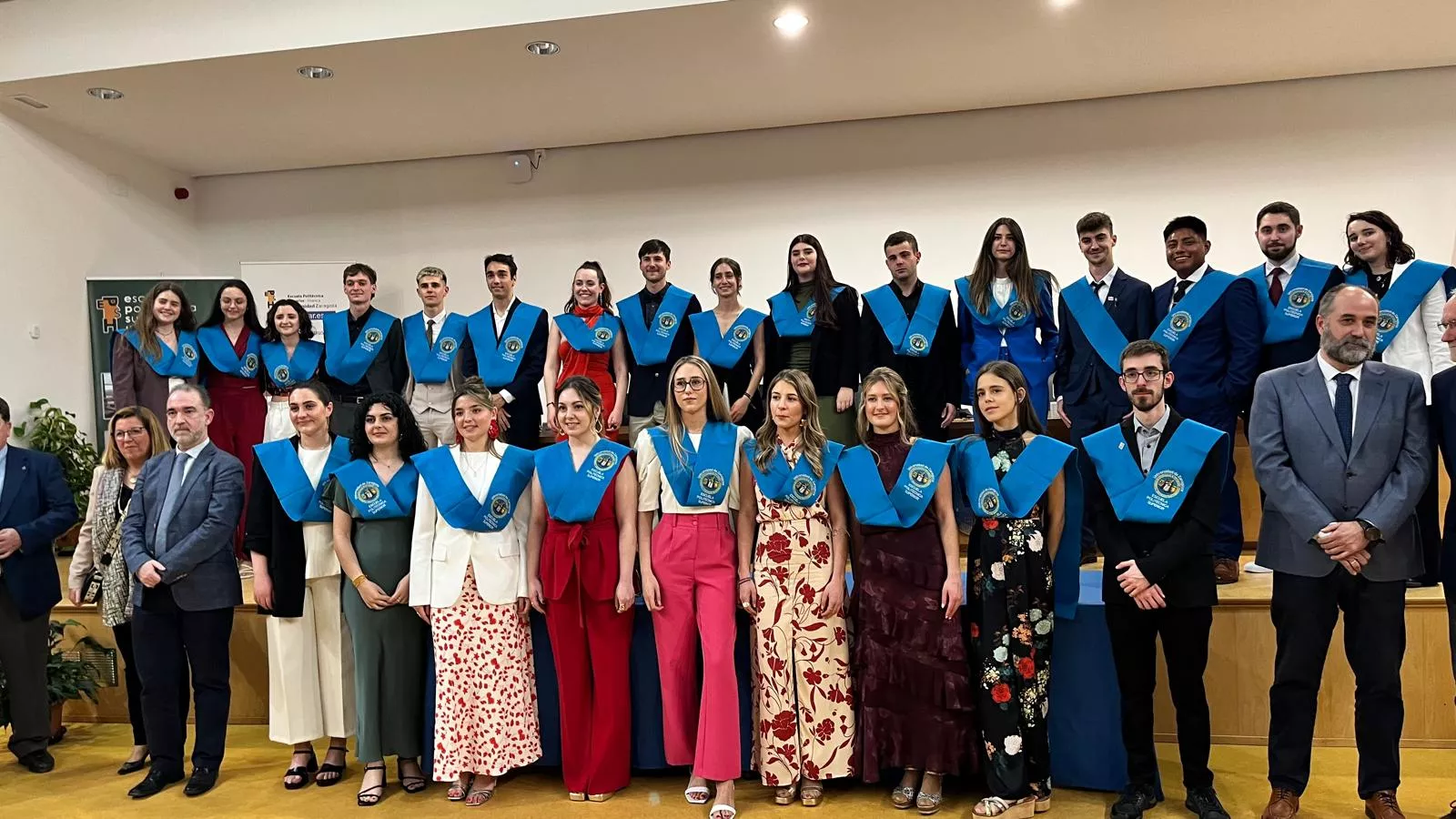 Ceremonia de graduación de la Escuela Politécnica Superior de Huesca. Foto Mercedes Manterola