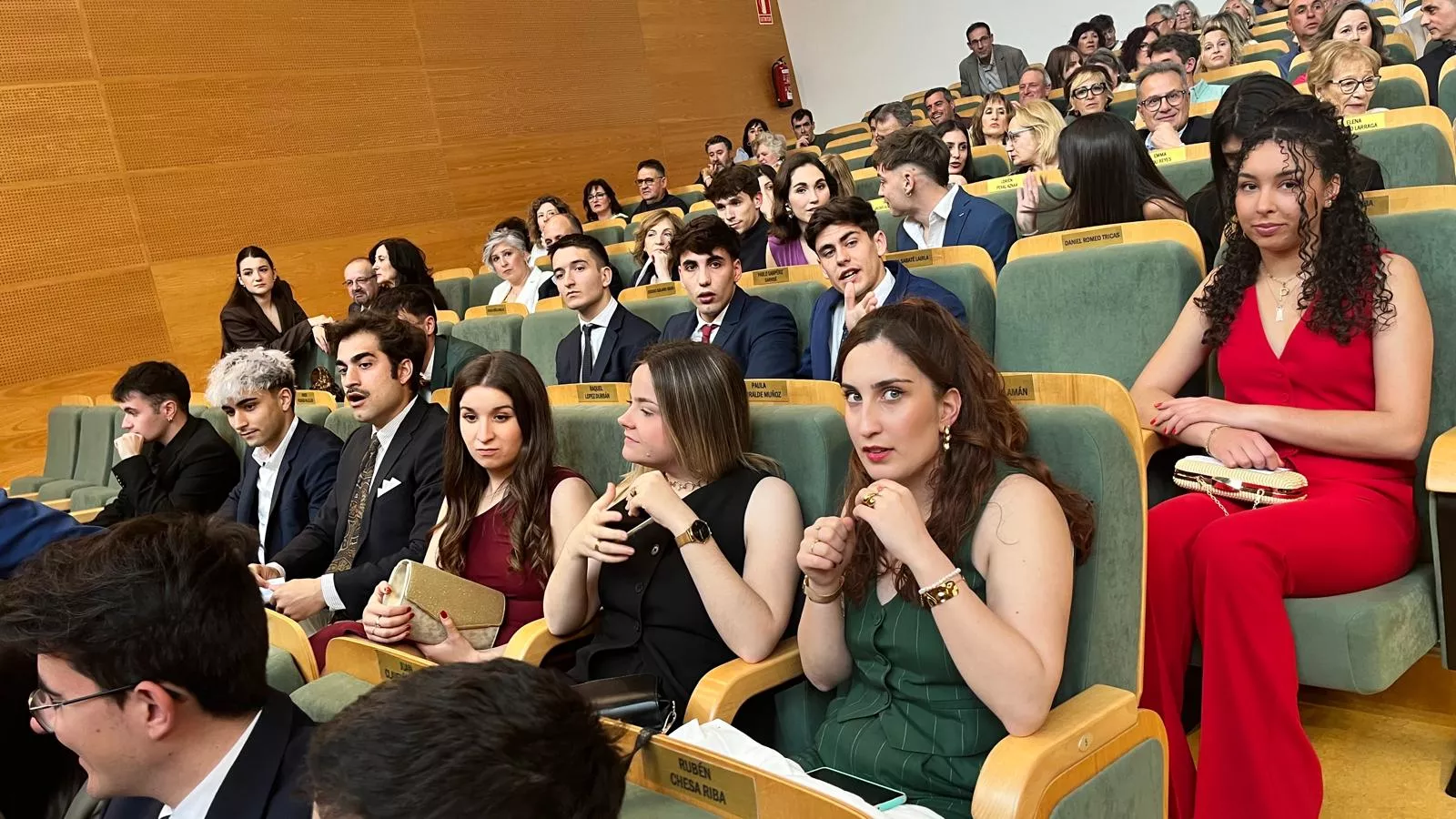 Ceremonia de graduación de la Escuela Politécnica Superior de Huesca. Foto Mercedes Manterola