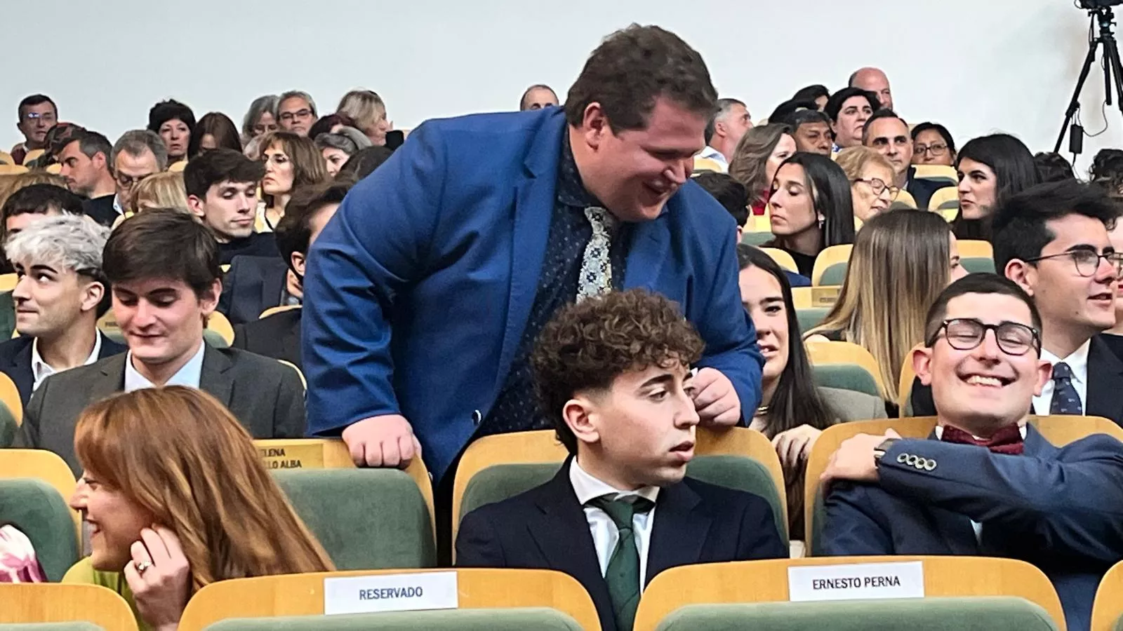 Ceremonia de graduación de la Escuela Politécnica Superior de Huesca. Foto Mercedes Manterola