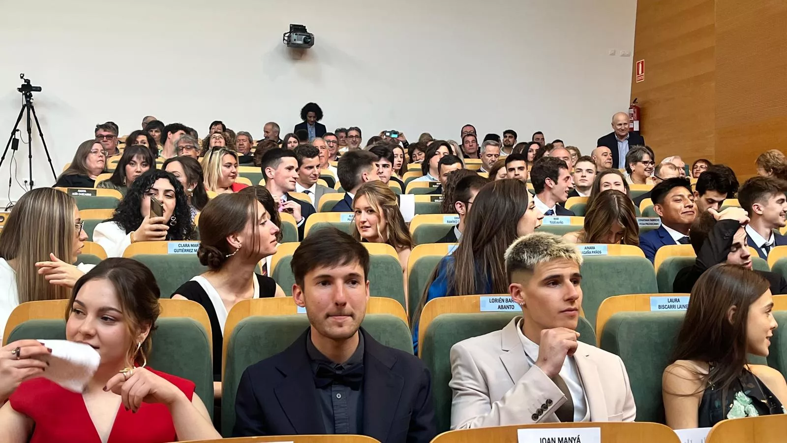 Ceremonia de graduación de la Escuela Politécnica Superior de Huesca. Foto Mercedes Manterola