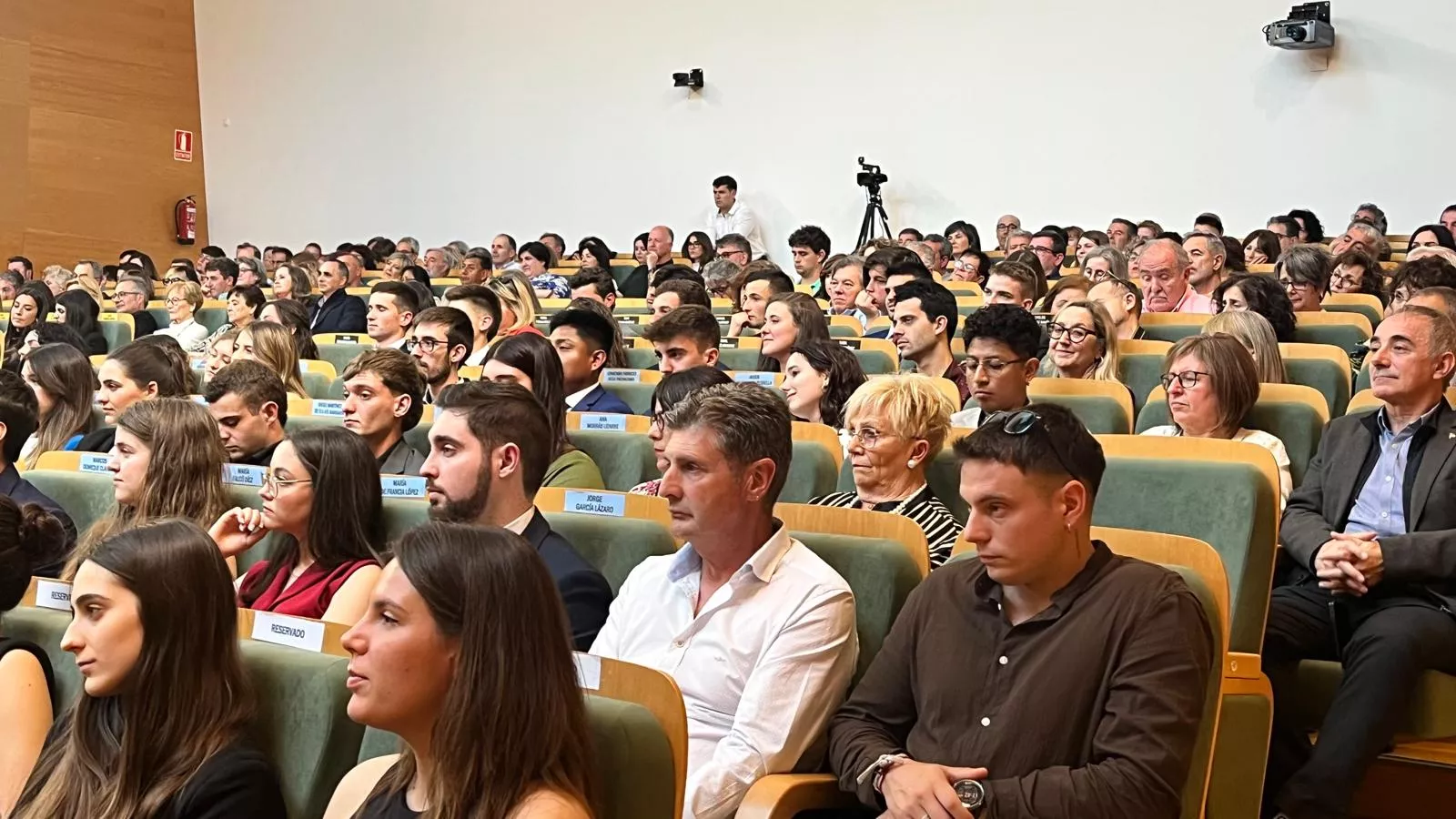 Ceremonia de graduación de la Escuela Politécnica Superior de Huesca. Foto Mercedes Manterola