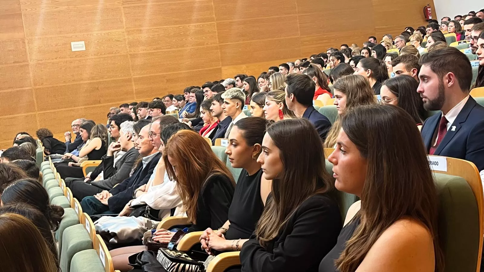 Ceremonia de graduación de la Escuela Politécnica Superior de Huesca. Foto Mercedes Manterola