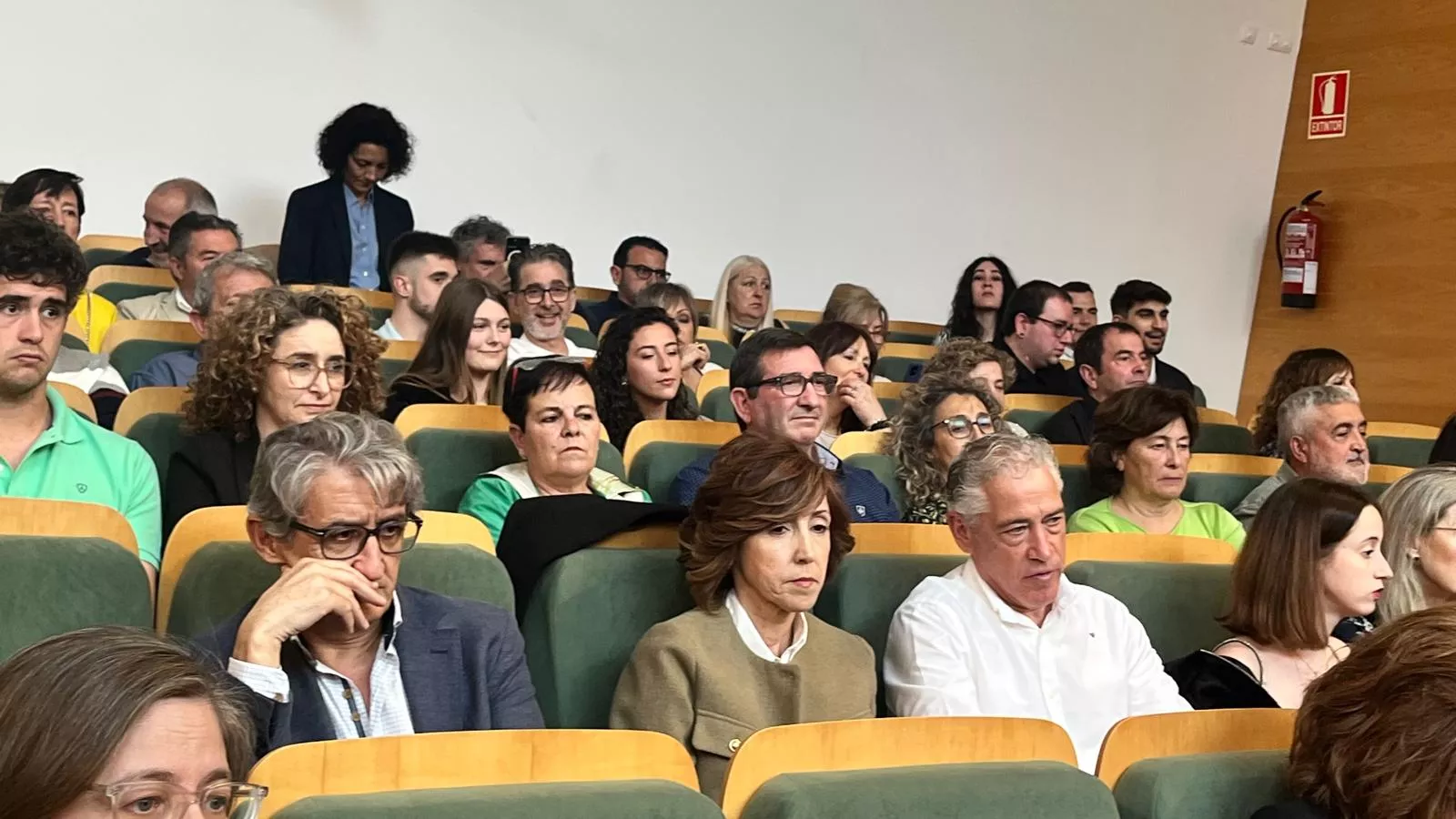 Ceremonia de graduación de la Escuela Politécnica Superior de Huesca. Foto Mercedes Manterola
