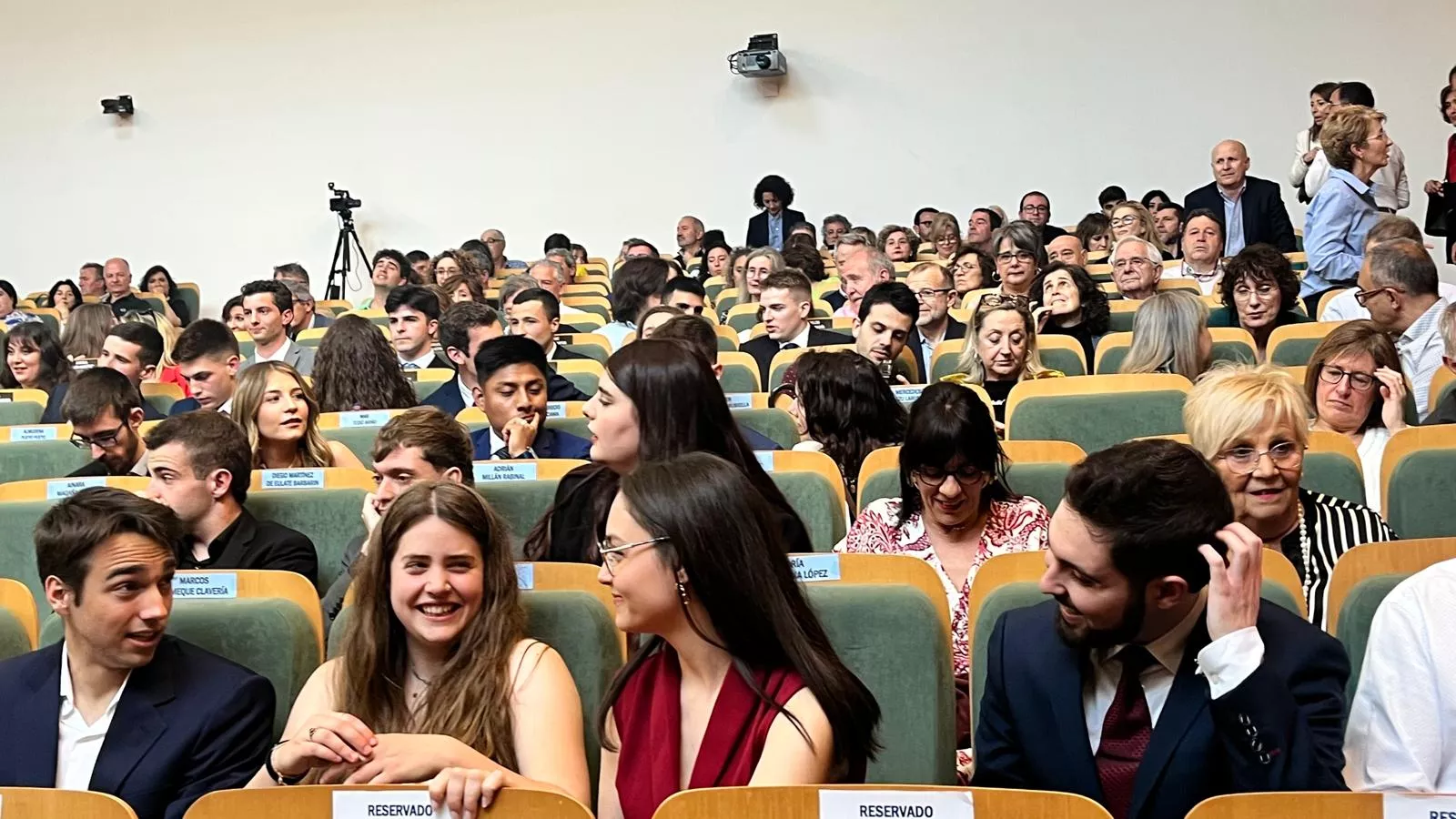 Ceremonia de graduación de la Escuela Politécnica Superior de Huesca. Foto Mercedes Manterola