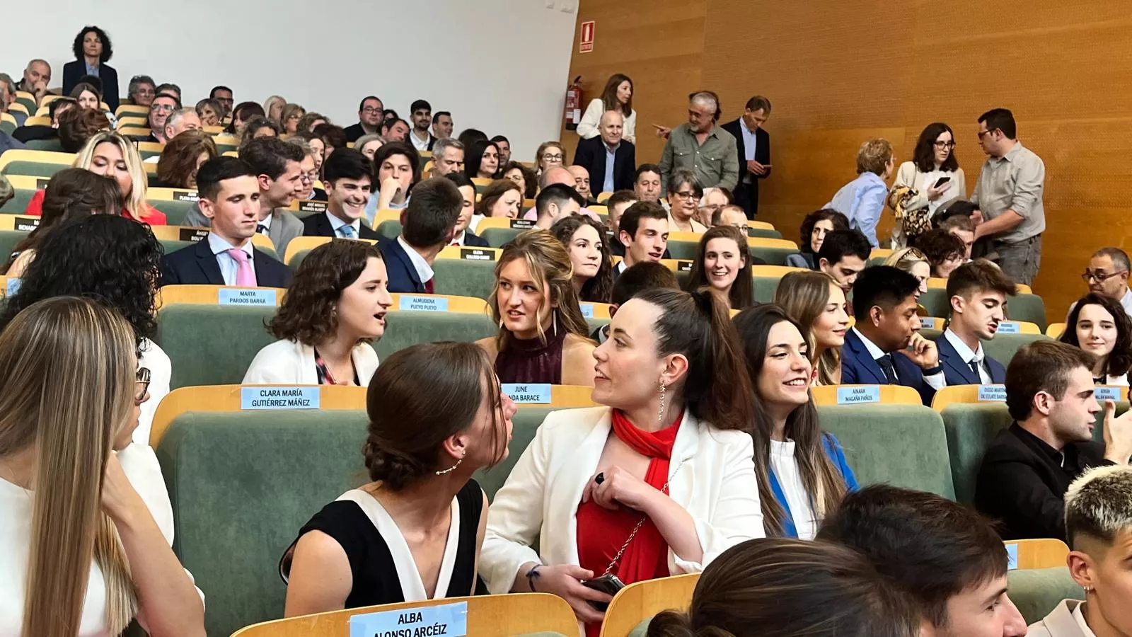 Ceremonia de graduación de la Escuela Politécnica Superior de Huesca. Foto Mercedes Manterola