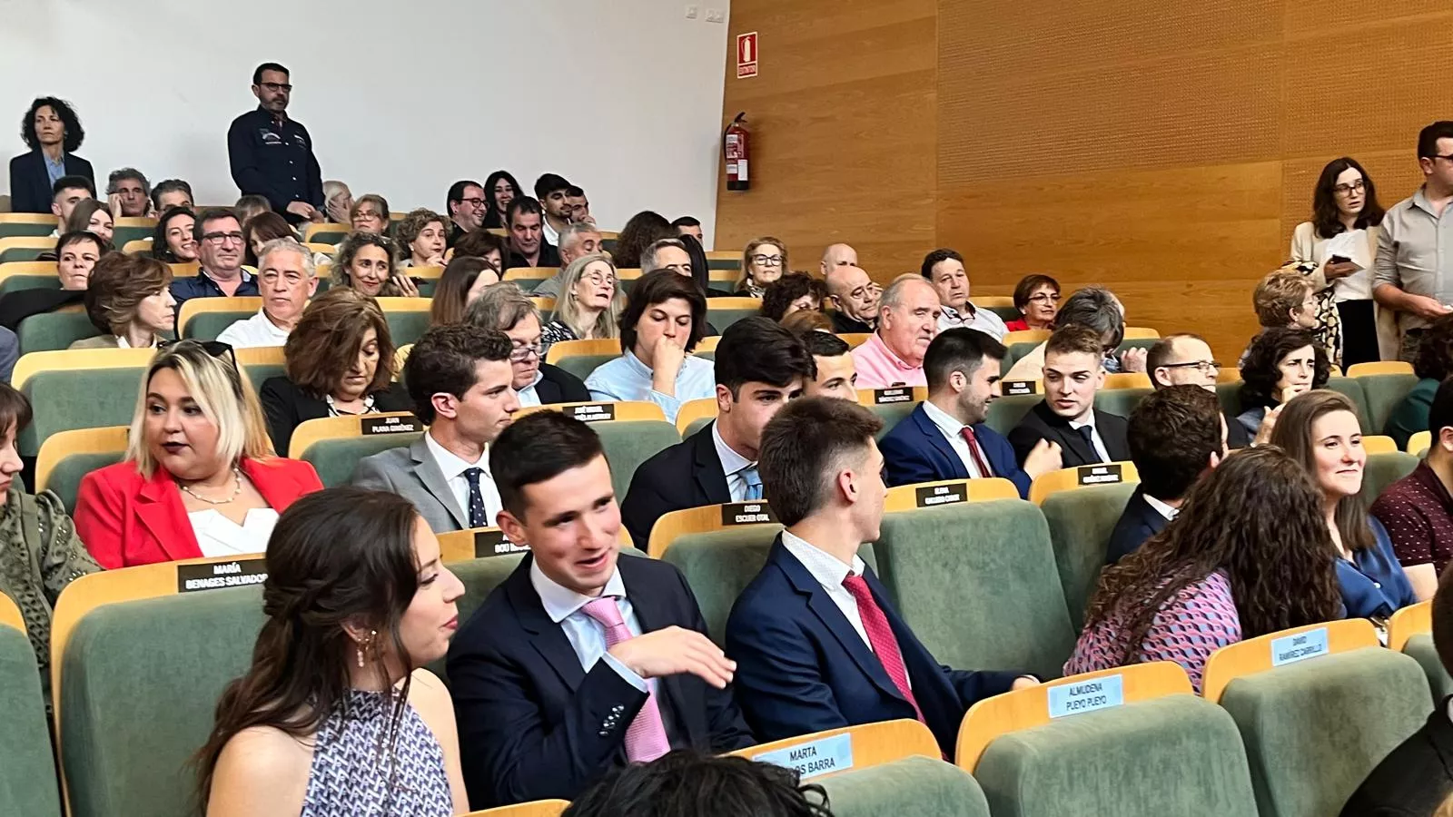 Ceremonia de graduación de la Escuela Politécnica Superior de Huesca. Foto Mercedes Manterola