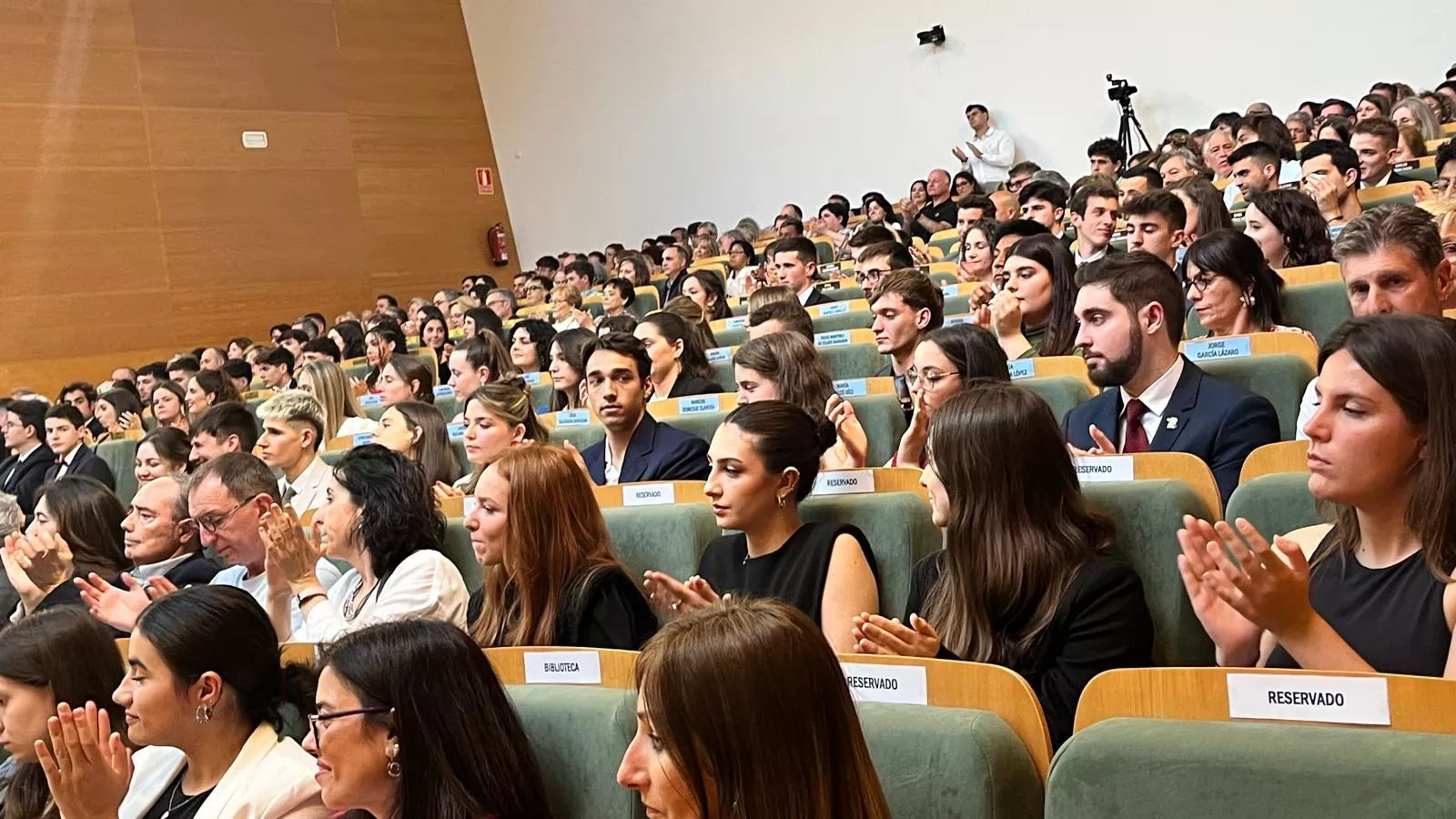 Ceremonia de graduación de la Escuela Politécnica Superior de Huesca. Foto Mercedes Manterola