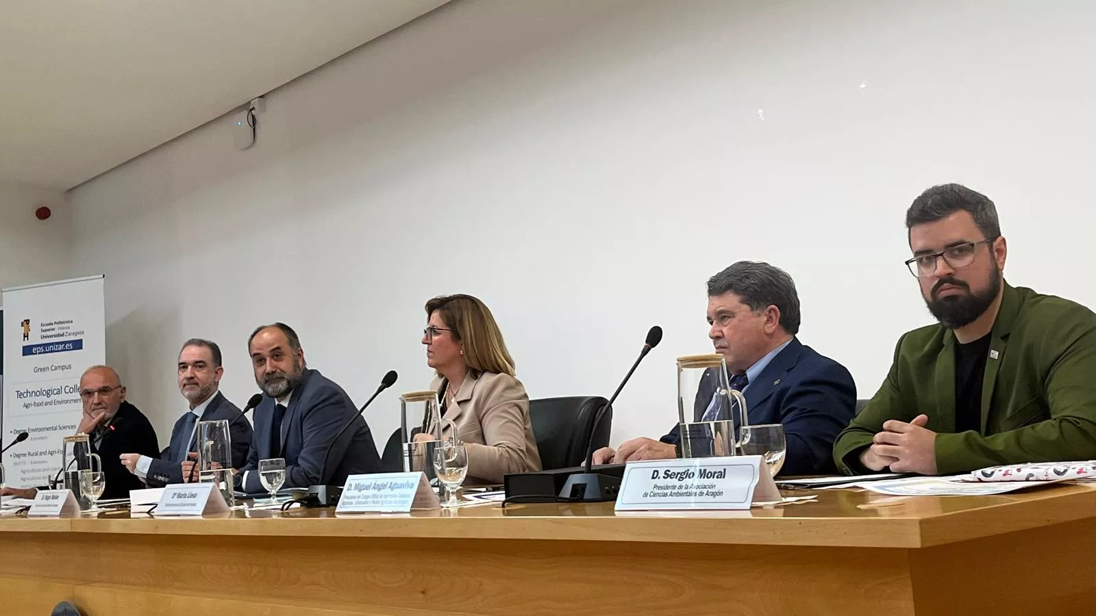 Ceremonia de graduación de la Escuela Politécnica Superior de Huesca. Foto Mercedes Manterola
