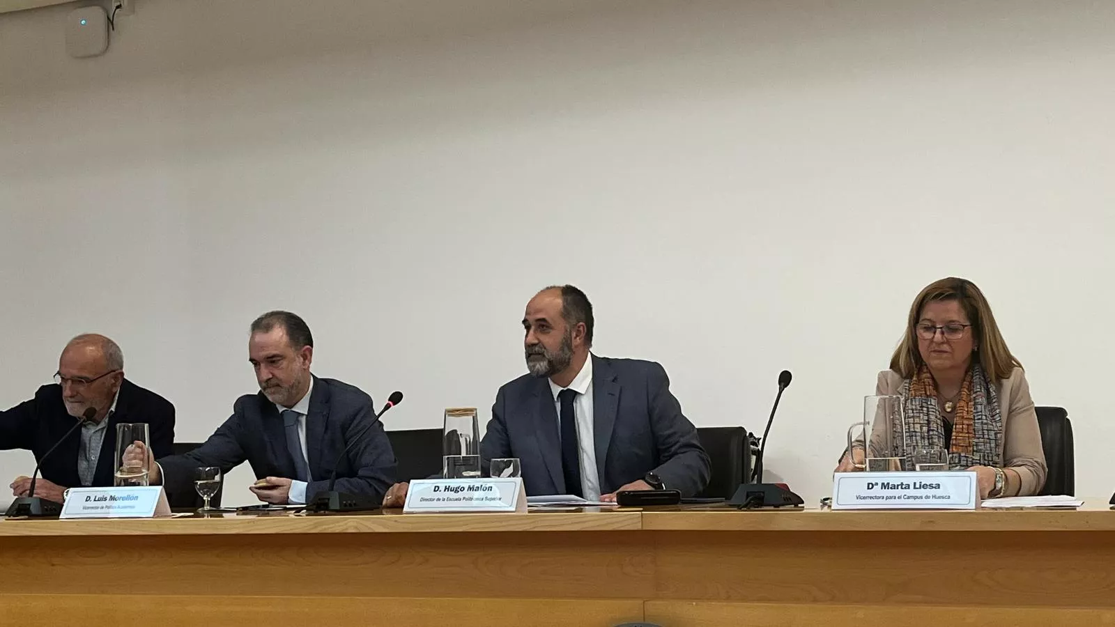 Ceremonia de graduación de la Escuela Politécnica Superior de Huesca. Foto Mercedes Manterola