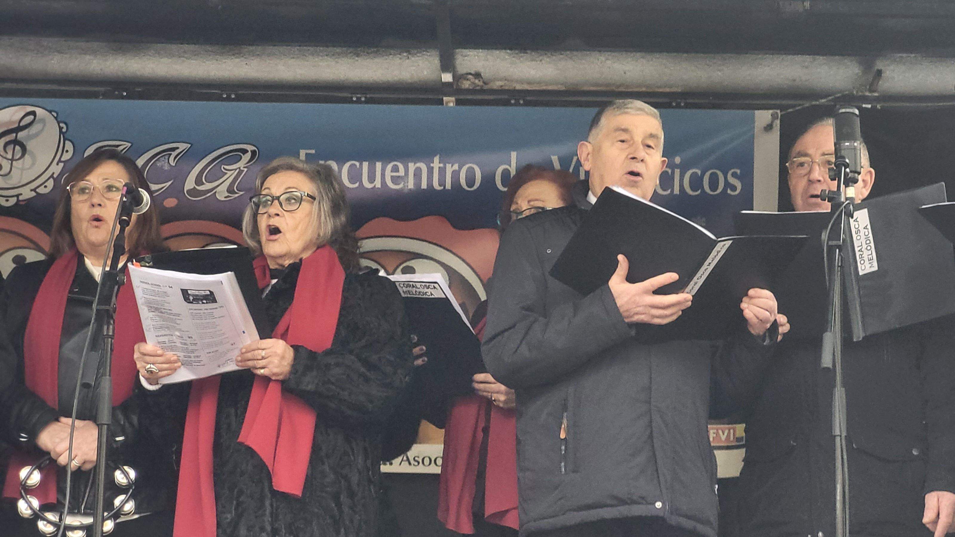 Imágenes de Villancicosca 2022. Foto Myriam Martínez 