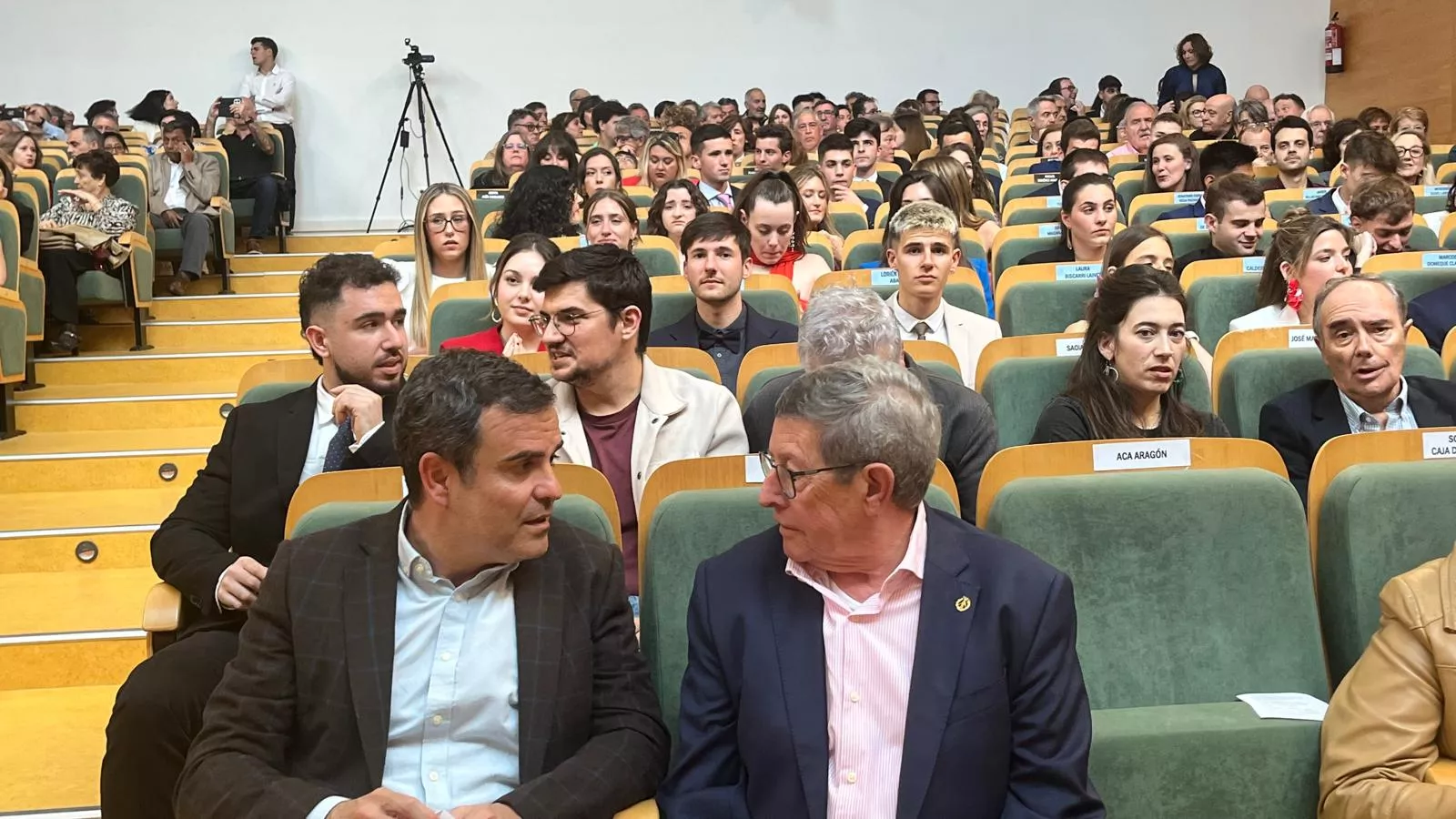 Ceremonia de graduación de la Escuela Politécnica Superior de Huesca. Foto Mercedes Manterola