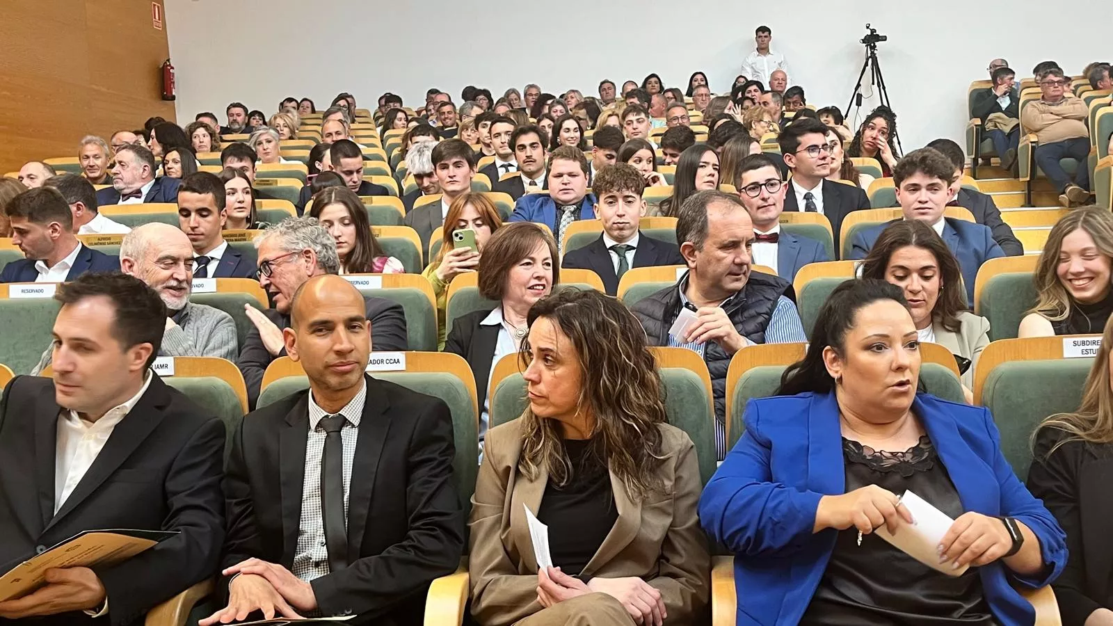 Ceremonia de graduación de la Escuela Politécnica Superior de Huesca. Foto Mercedes Manterola