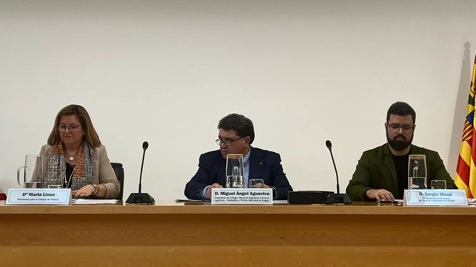 Ceremonia de graduación de la Escuela Politécnica Superior de Huesca. Foto Mercedes Manterola