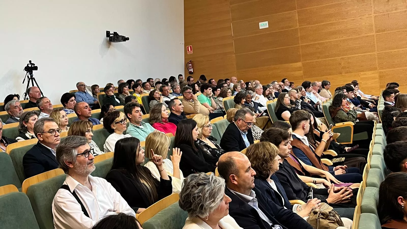 Ceremonia de graduación de la Escuela Politécnica Superior de Huesca. Foto Mercedes Manterola