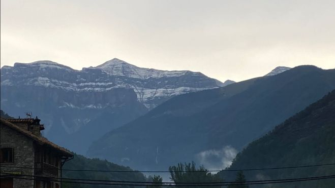 Mondarruego, en el Parque de Ordesa Mondarruego, en el Parque de Ordesa