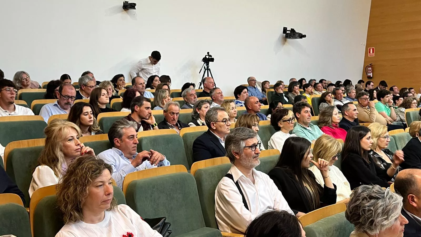 Ceremonia de graduación de la Escuela Politécnica Superior de Huesca. Foto Mercedes Manterola