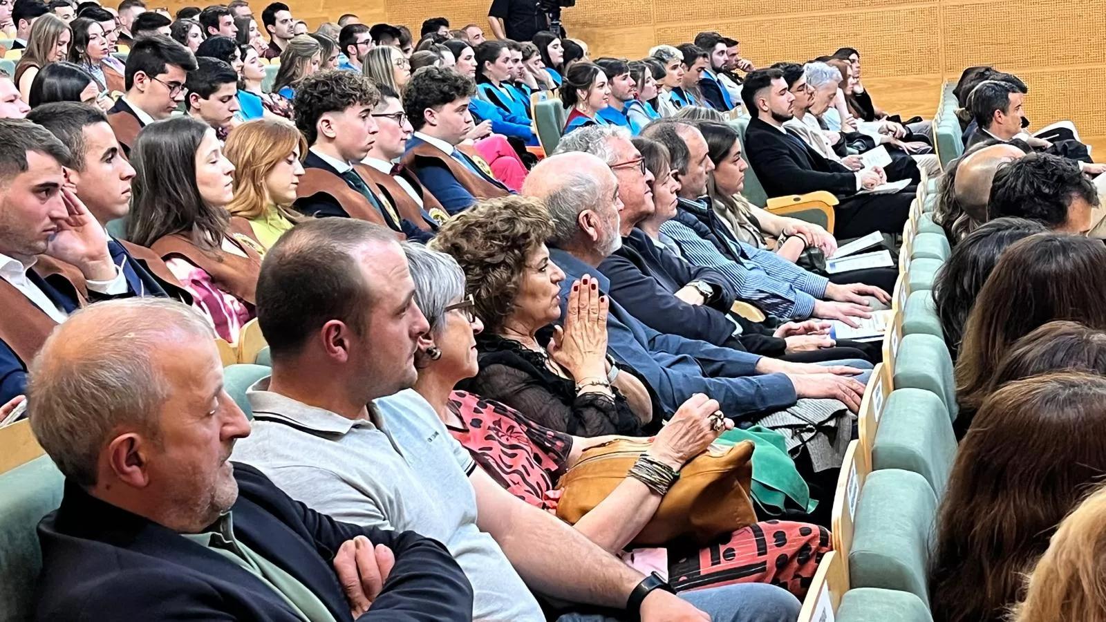 Ceremonia de graduación de la Escuela Politécnica Superior de Huesca. Foto Mercedes Manterola