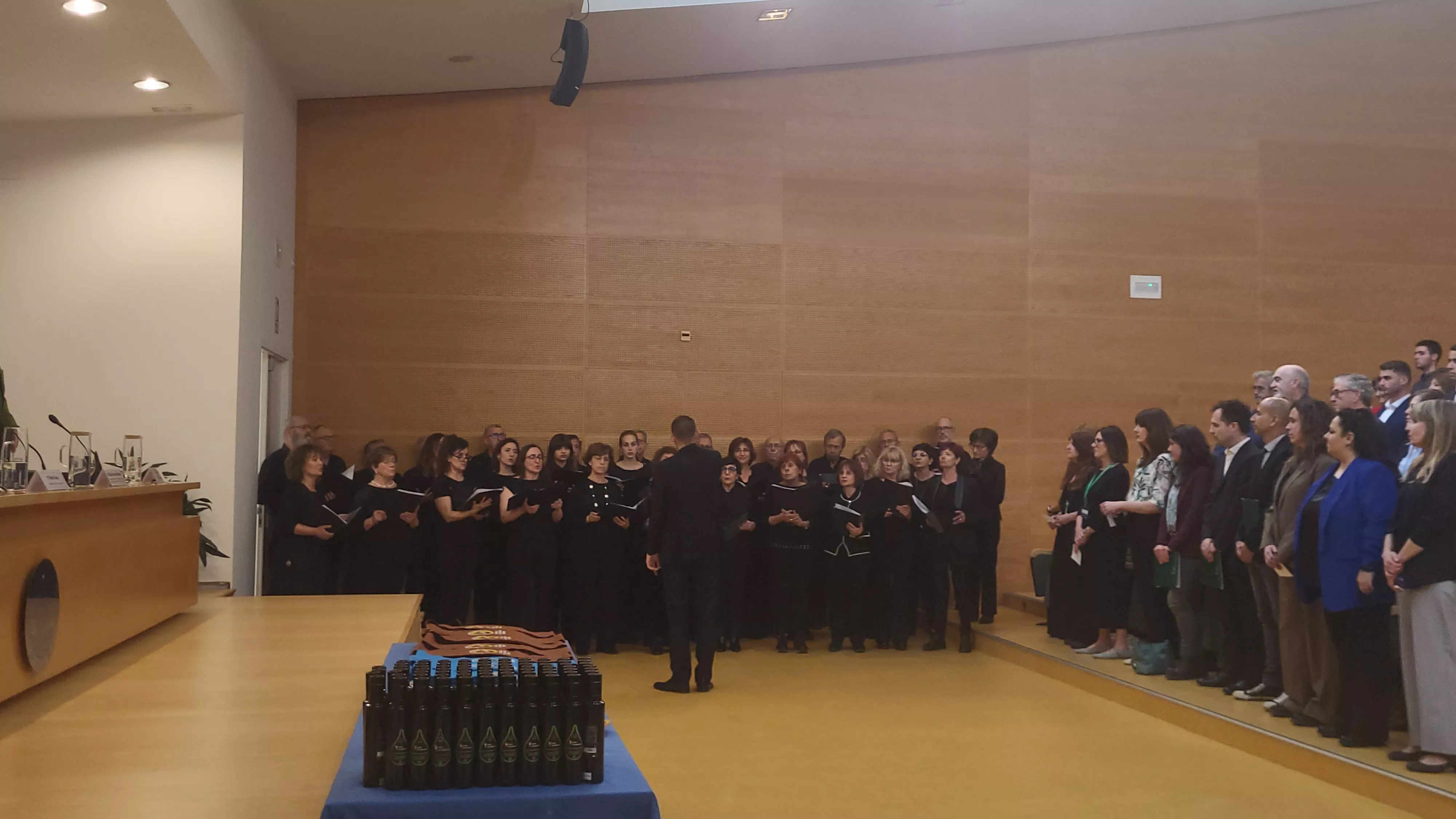 Ceremonia de graduación de la Escuela Politécnica Superior de Huesca. Foto Mercedes Manterola