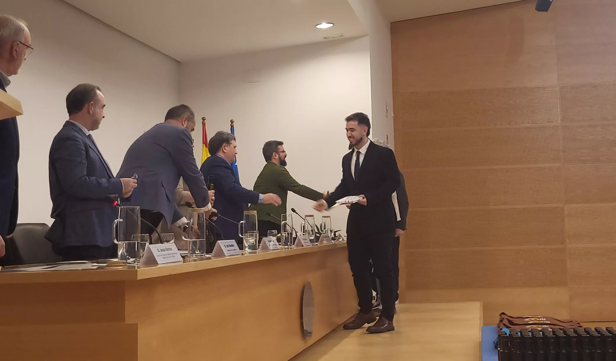 Ceremonia de graduación de la Escuela Politécnica Superior de Huesca. Foto Mercedes Manterola