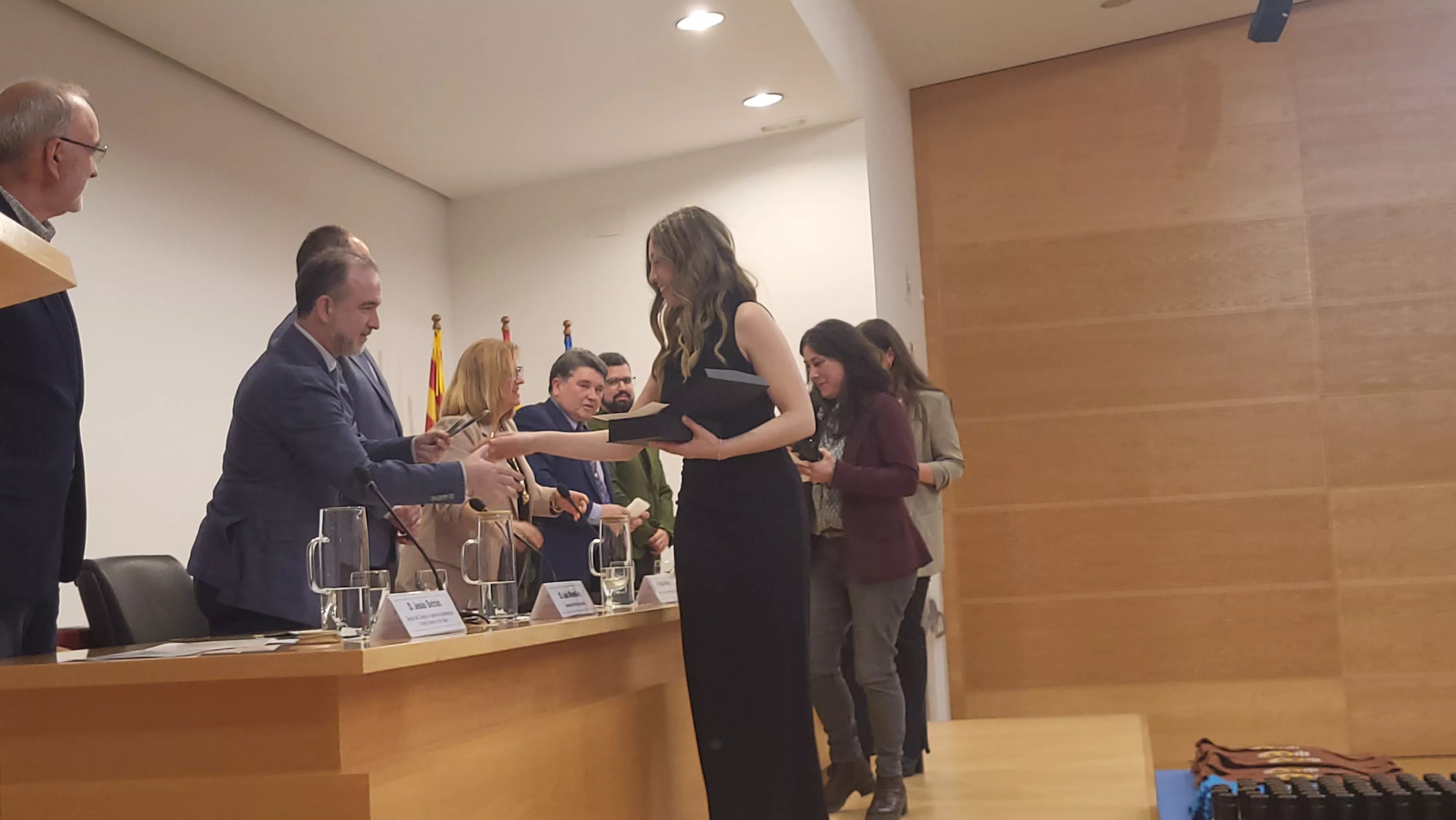 Ceremonia de graduación de la Escuela Politécnica Superior de Huesca. Foto Mercedes Manterola